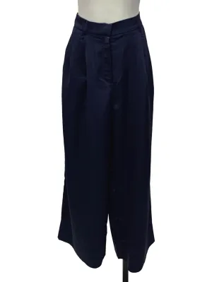 Navy Blue Satin Cullotes LB