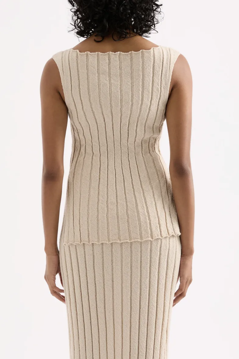 Nude Lucy - Taiyo Knit Tunic (Oat)