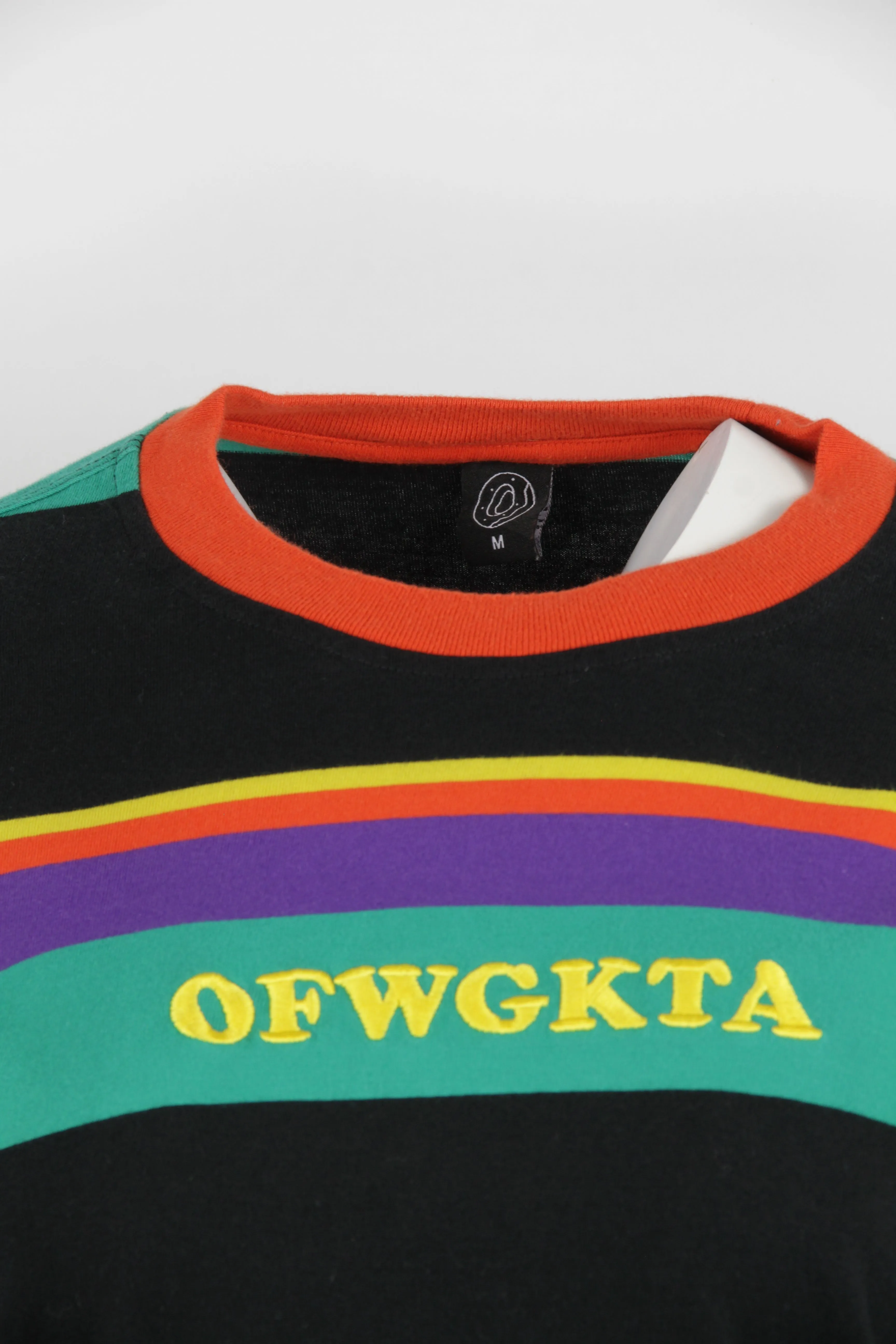 OFWGKTA Striped Long sleeved t-shirt - M