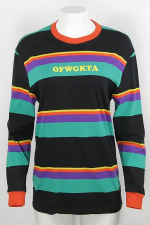 OFWGKTA Striped Long sleeved t-shirt - M