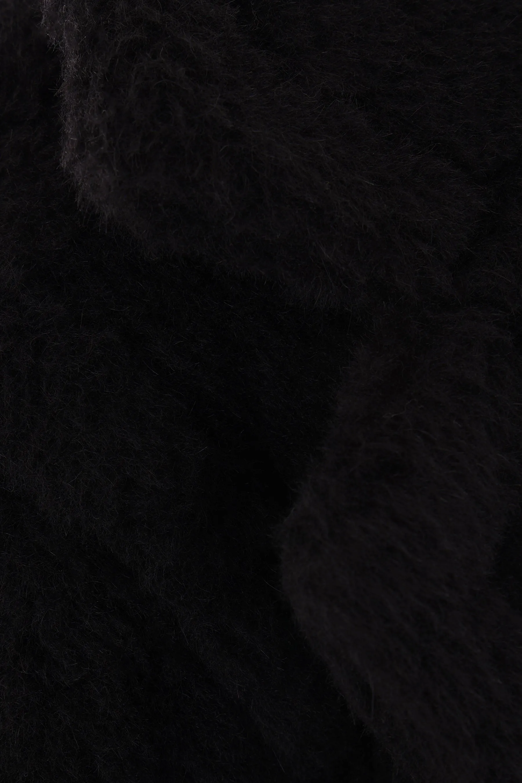 Oggeri Teddy Crop Coat