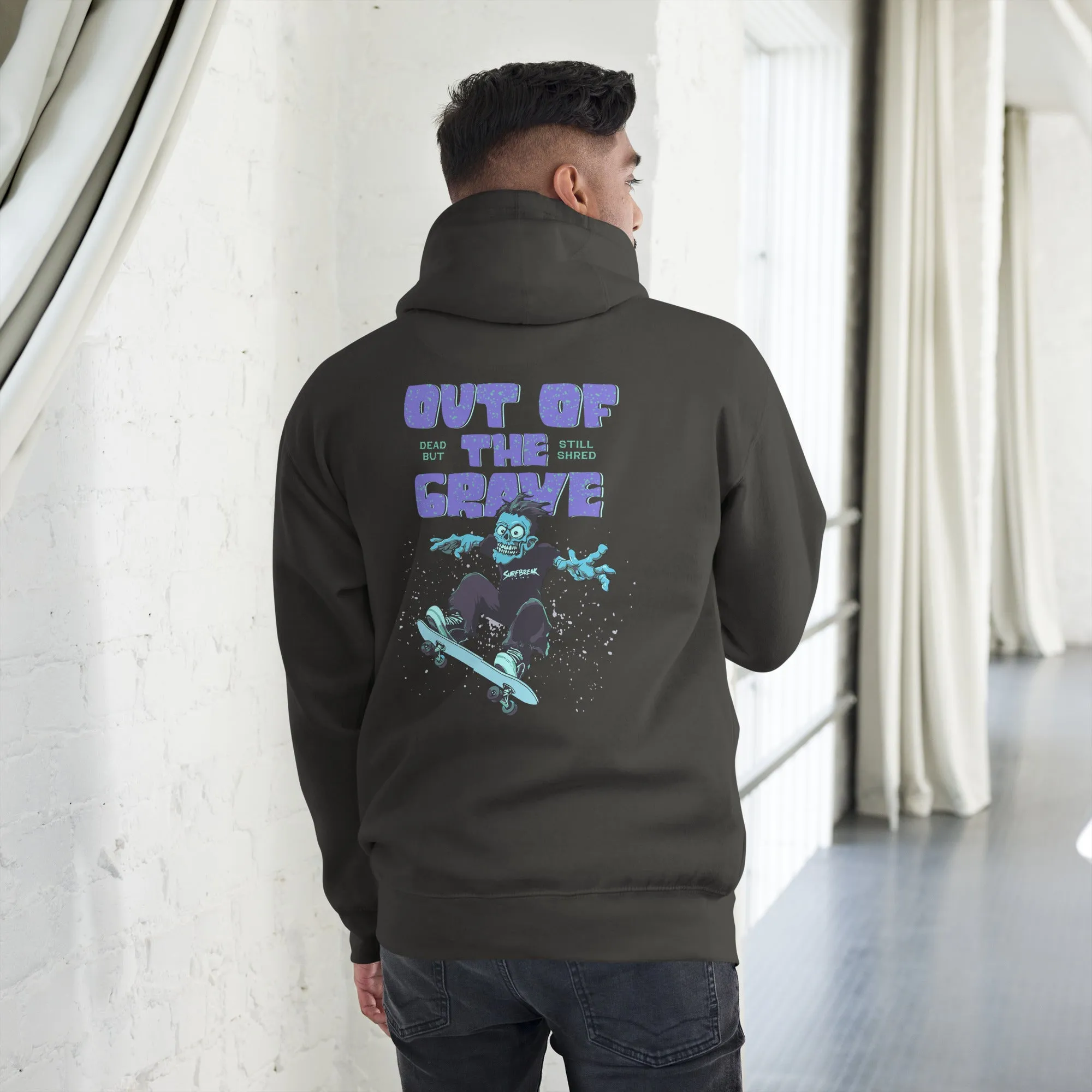 Out of the Grave Dead But Still Shred Hoodie