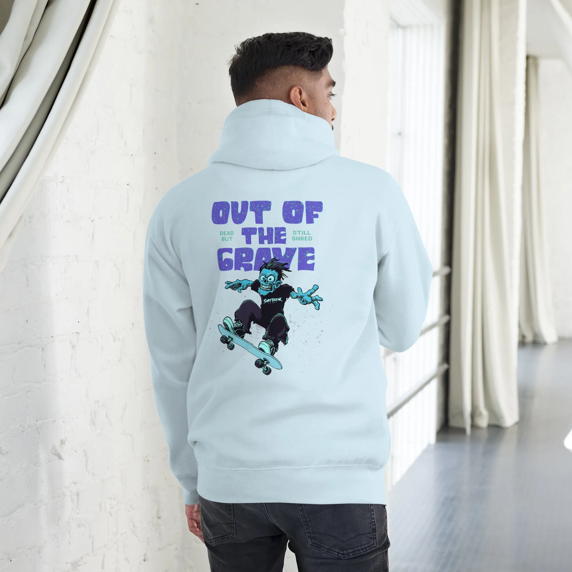 Out of the Grave Dead But Still Shred Hoodie
