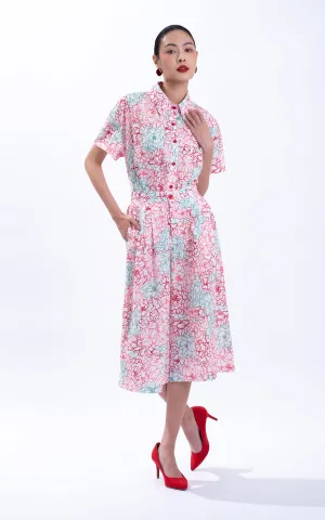 Peony Cotton Culottes