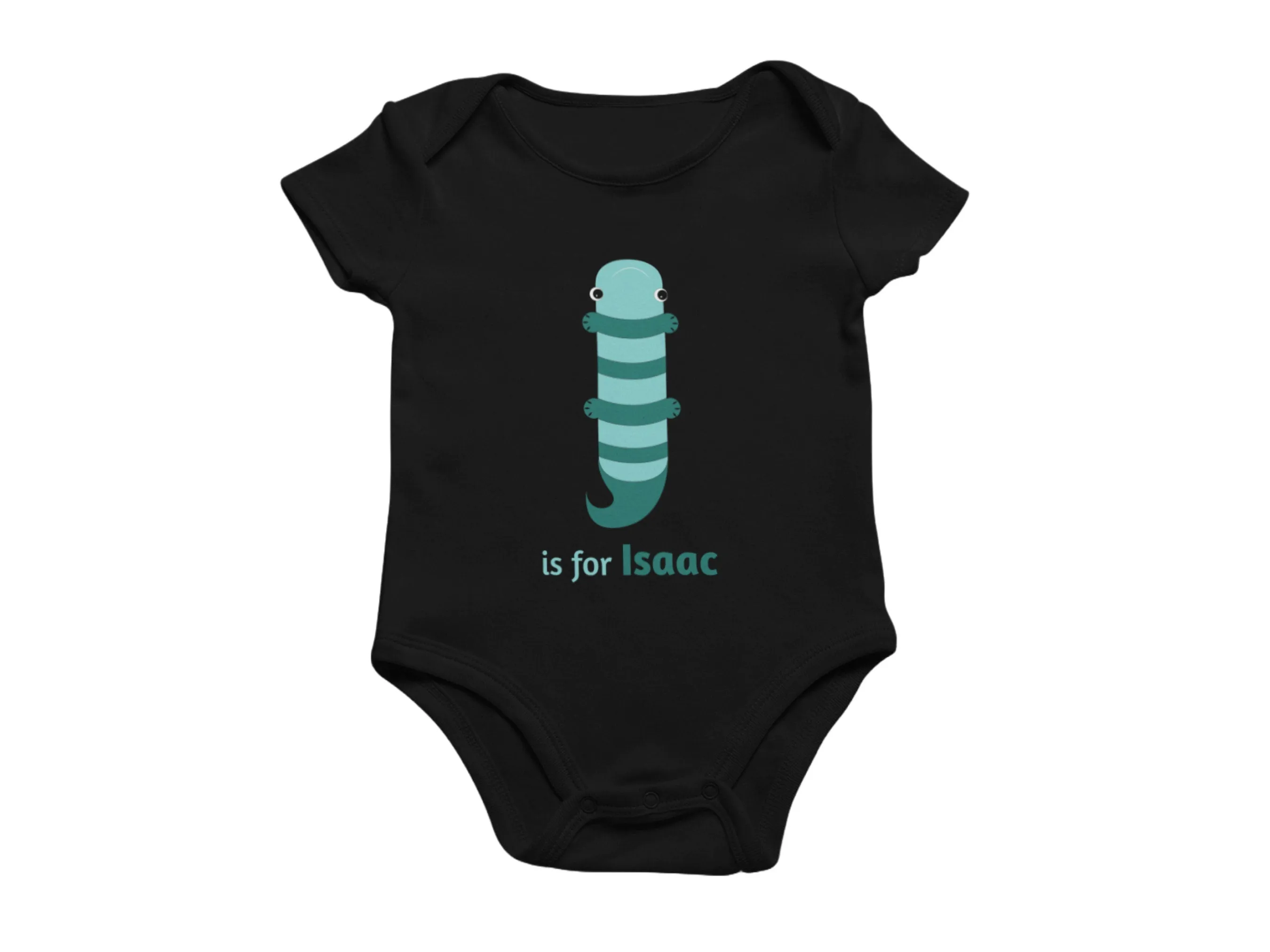 Personalized Kids Tshirt Gift For Toddler Girls with Letter I On Shirt