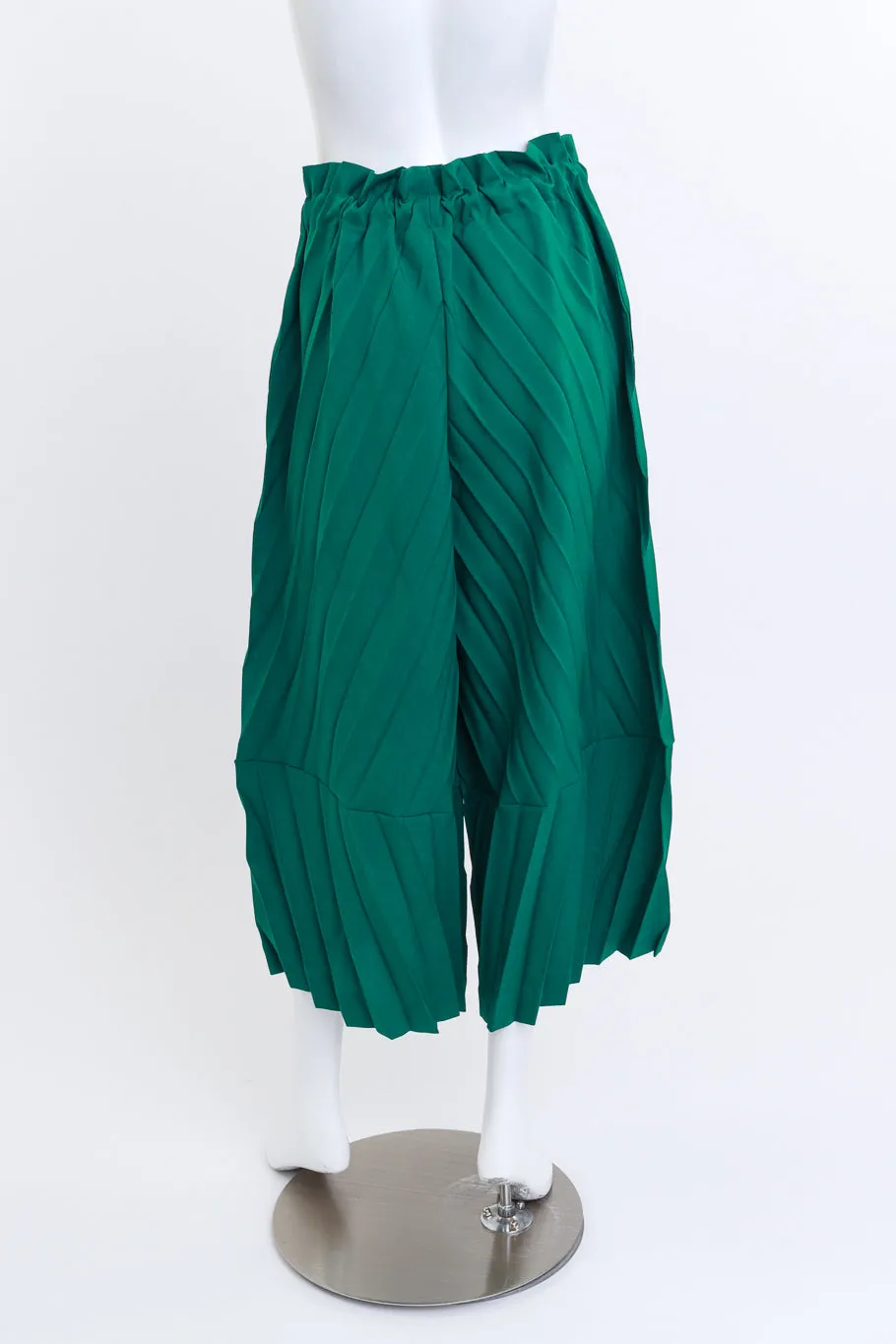 Pleated Paperbag Culottes