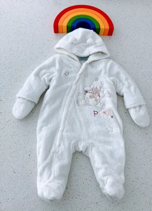 Pooh & teddy coat
