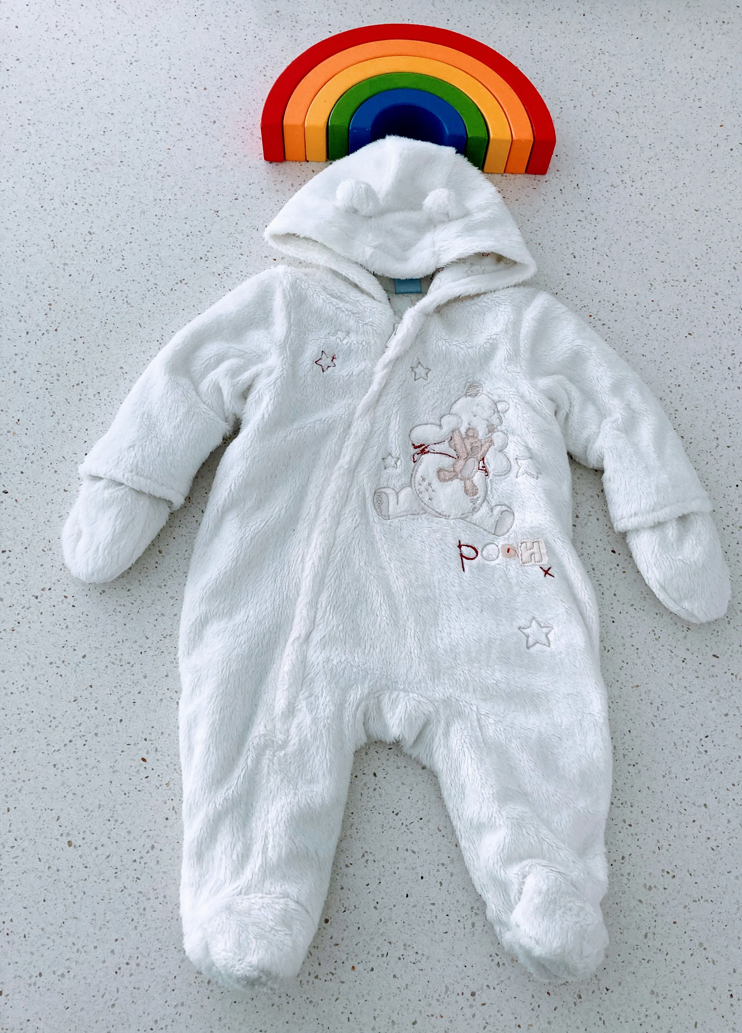 Pooh & teddy coat
