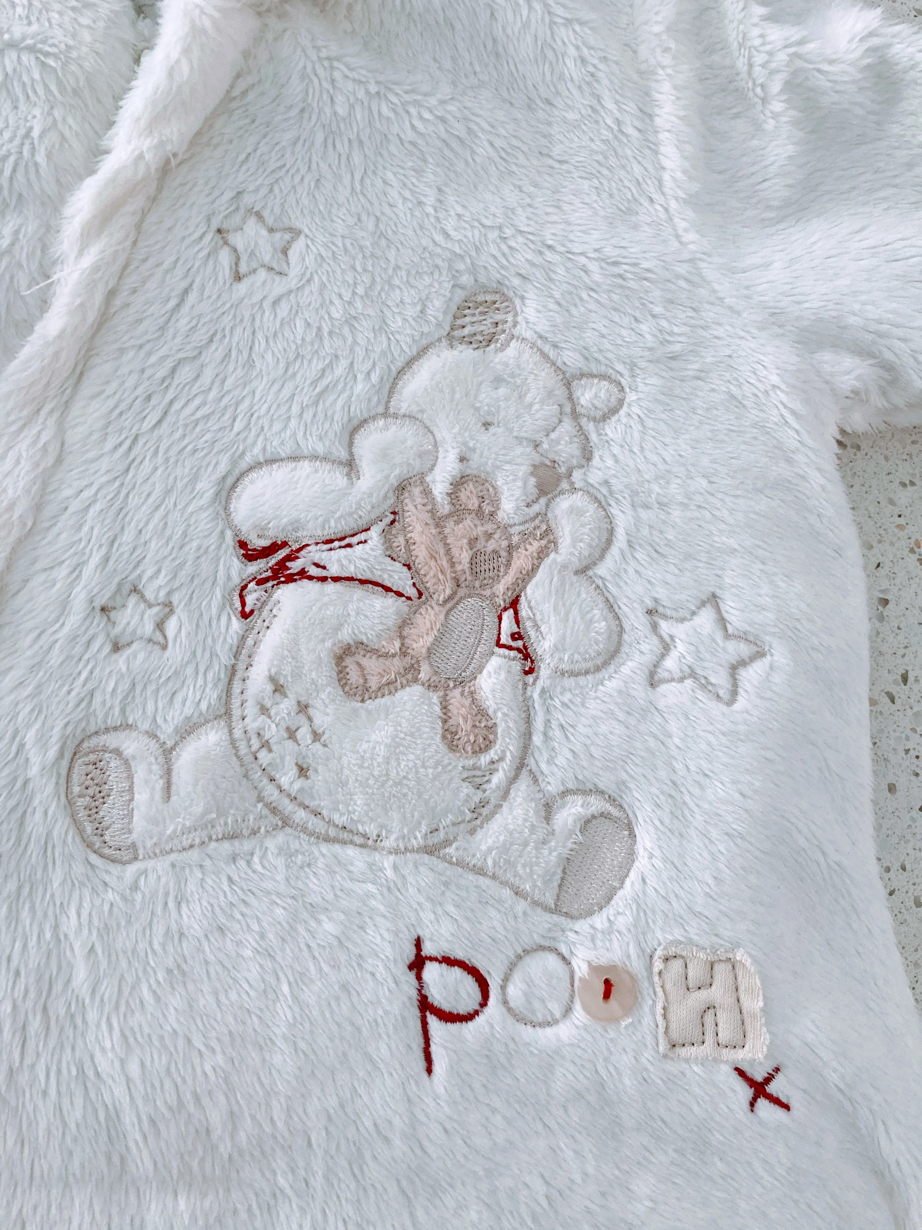 Pooh & teddy coat
