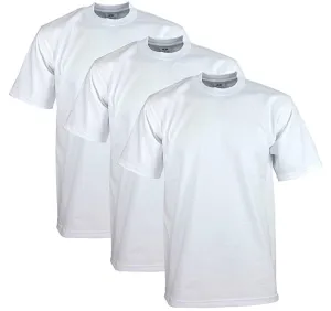 ProClub Short Sleeve T-Shirt - Black & White Options