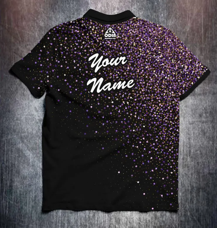 Purple Rain design shirt