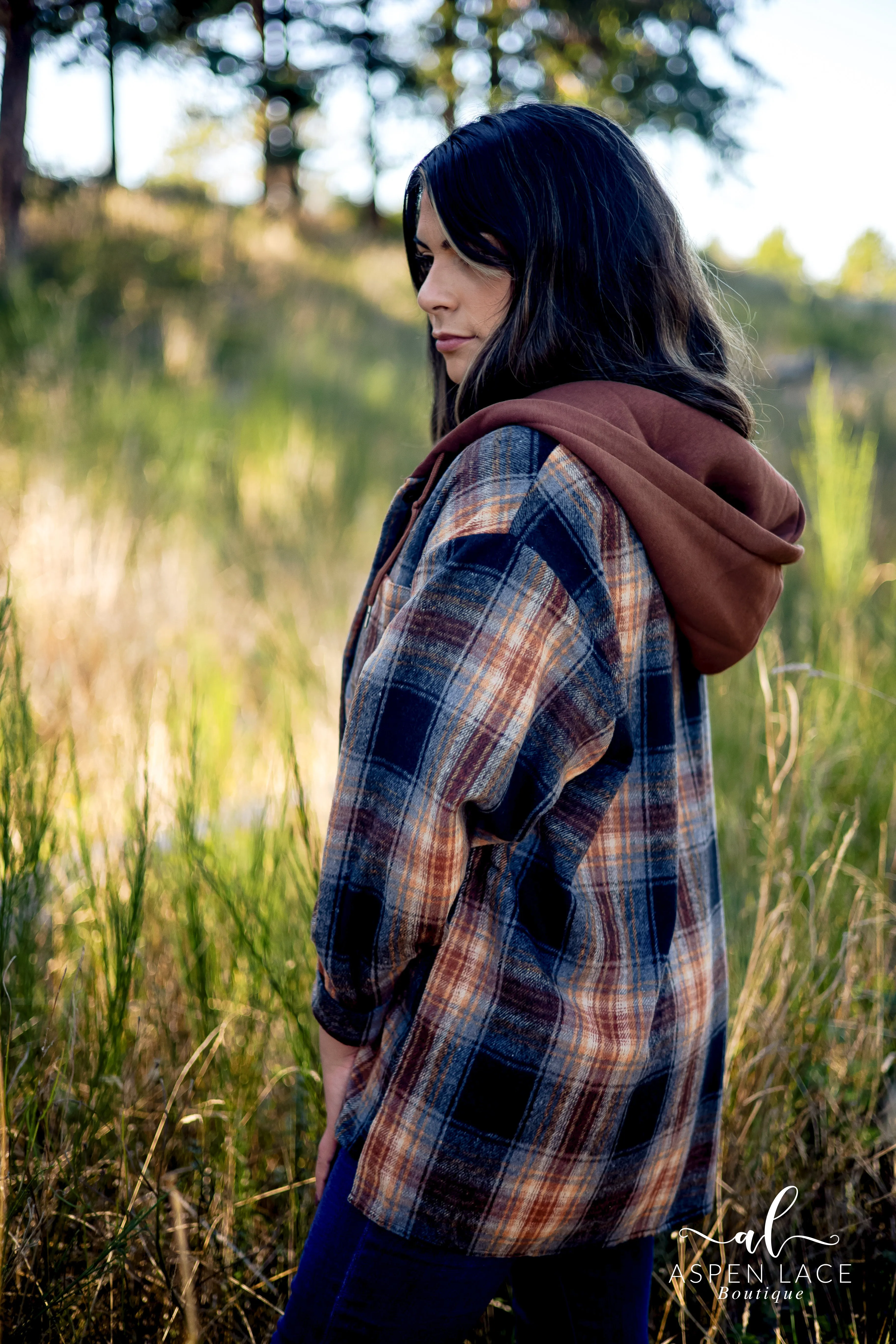 *PVM* Izzy Shacket (Pecan)