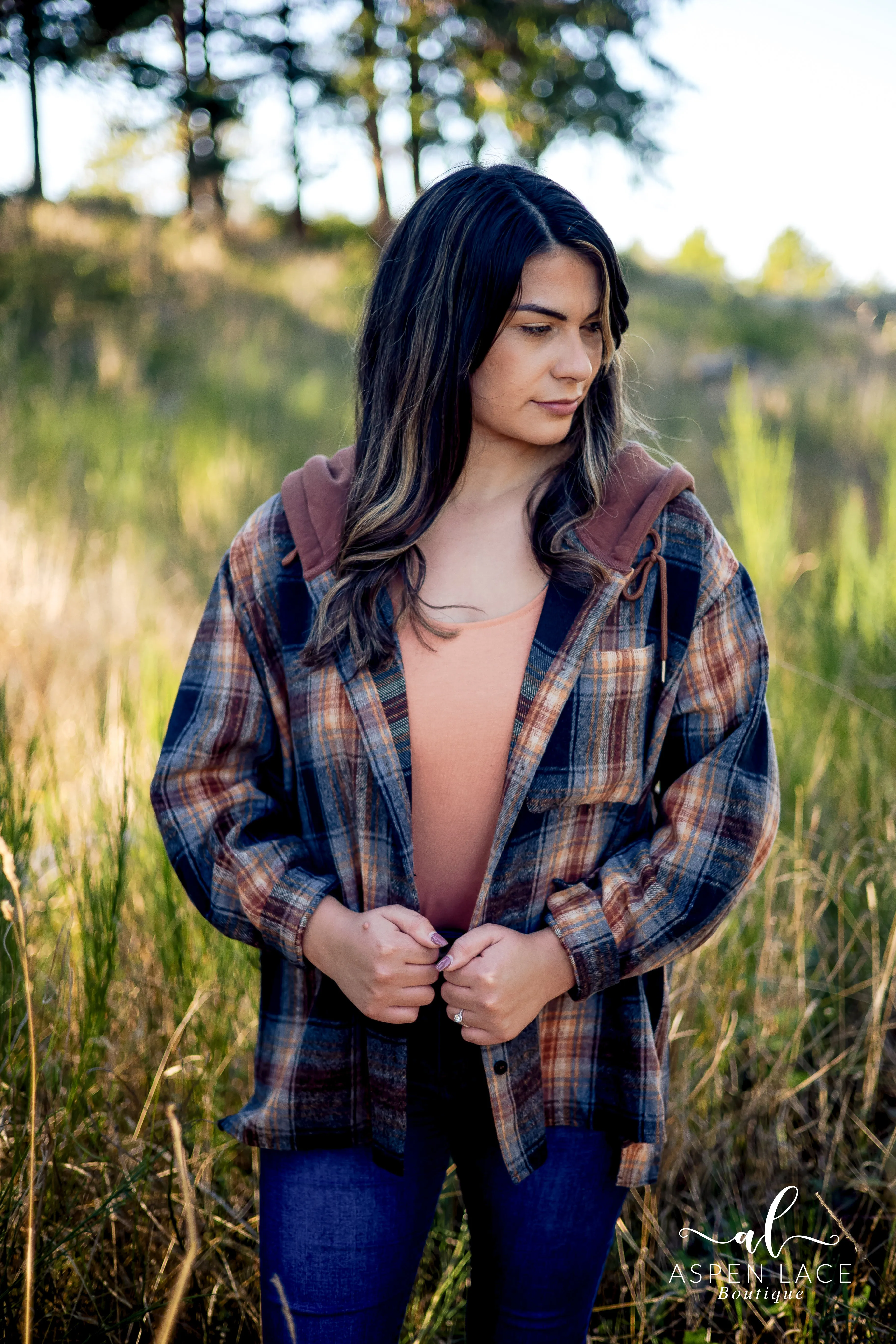*PVM* Izzy Shacket (Pecan)