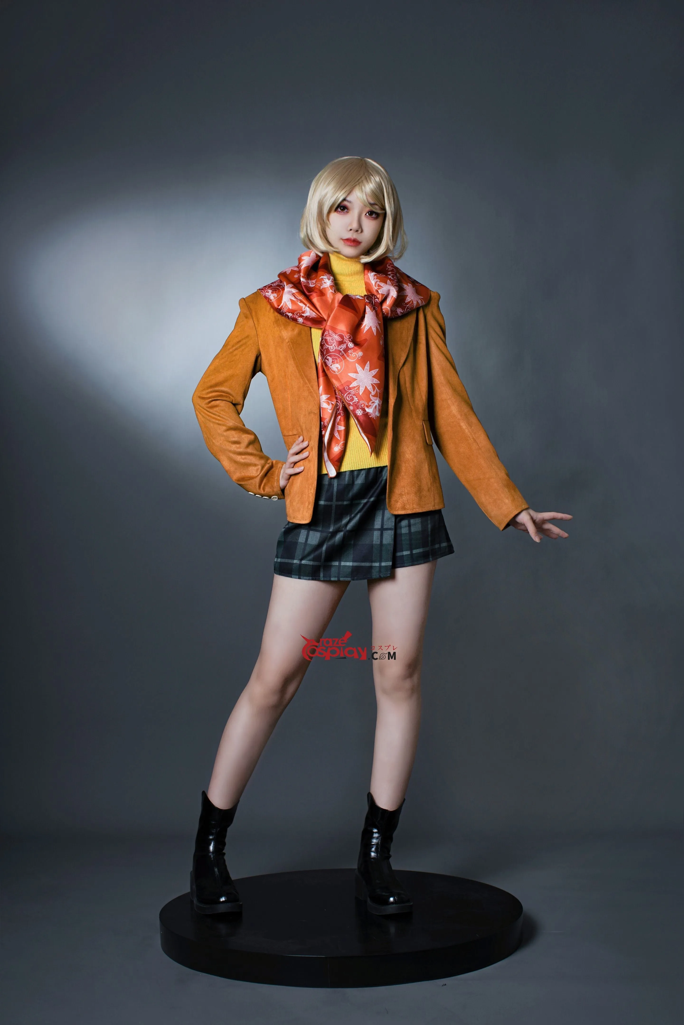 Resident Evil Ashley Graham Uniform Cosplay Costume