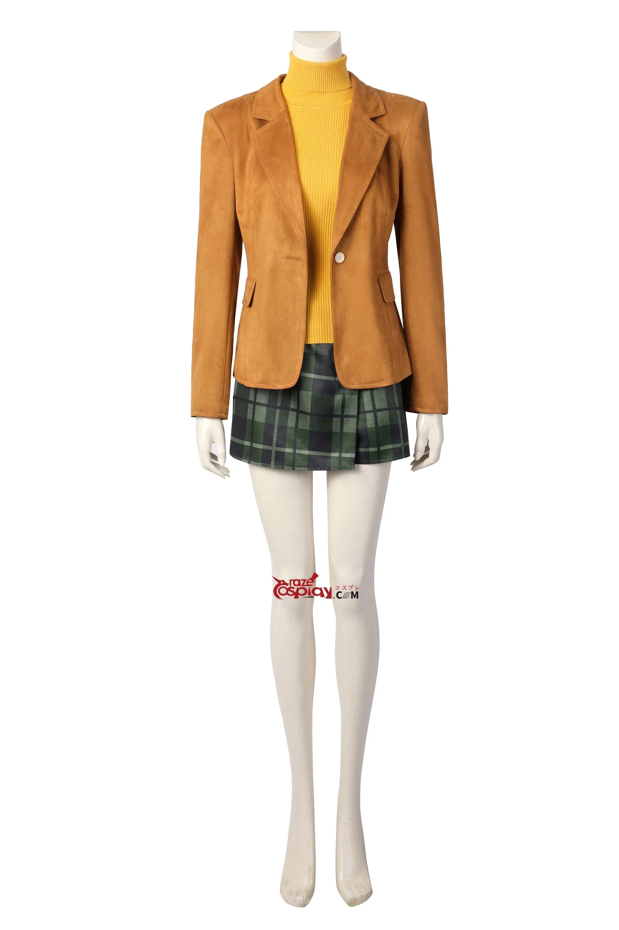 Resident Evil Ashley Graham Uniform Cosplay Costume