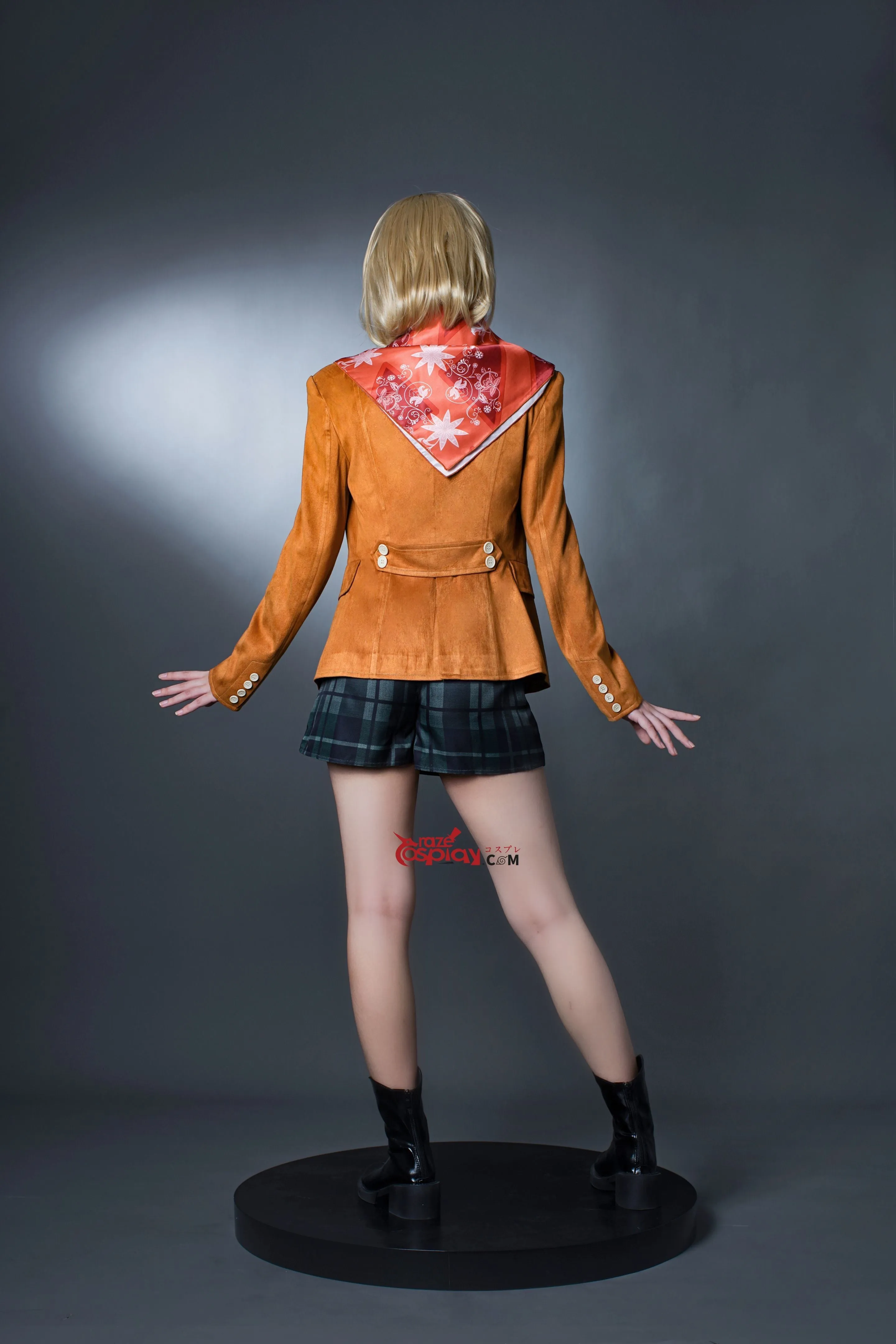 Resident Evil Ashley Graham Uniform Cosplay Costume