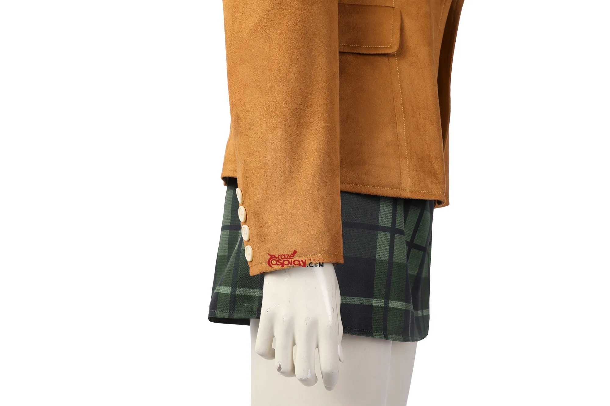 Resident Evil Ashley Graham Uniform Cosplay Costume
