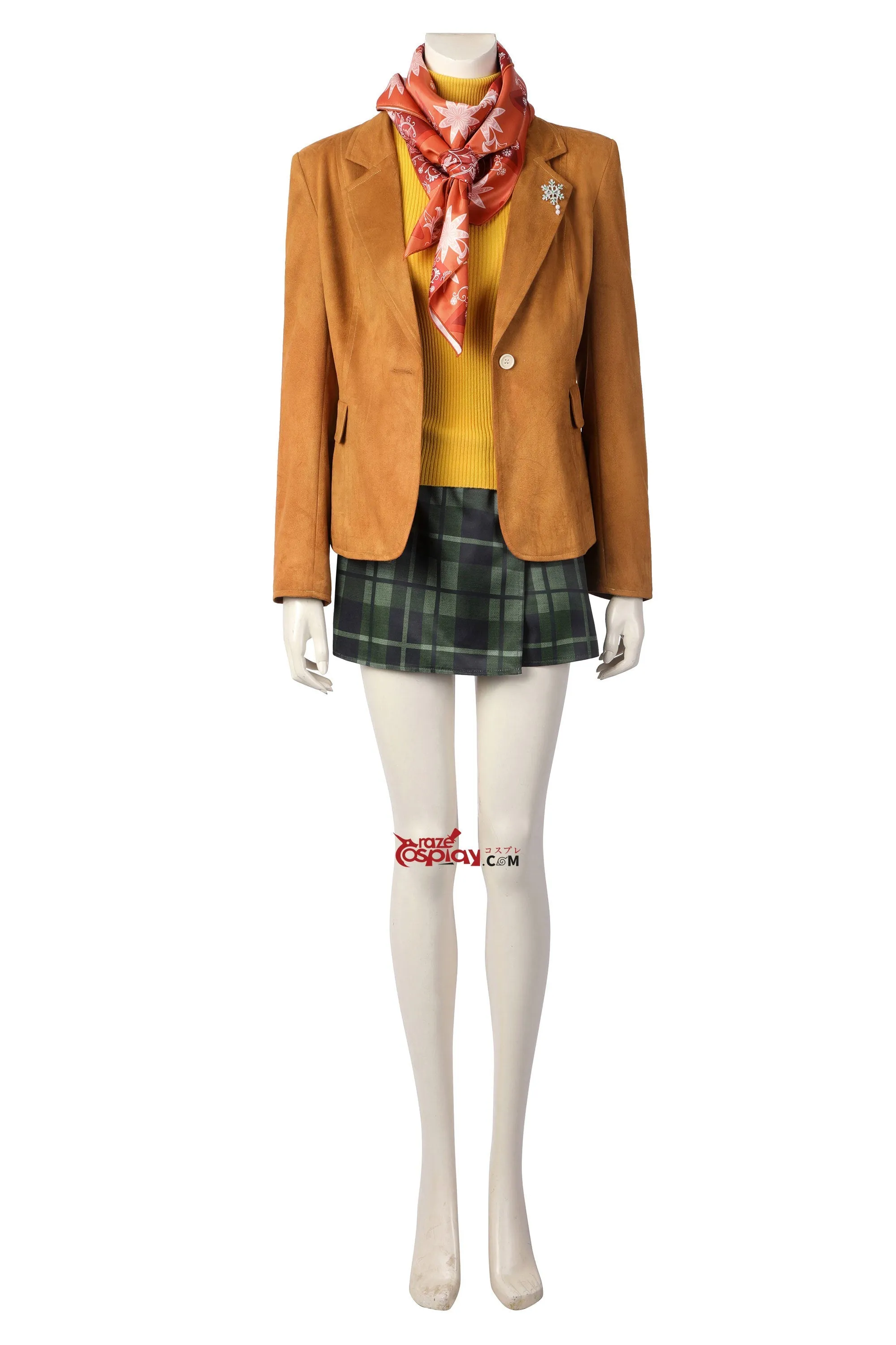 Resident Evil Ashley Graham Uniform Cosplay Costume