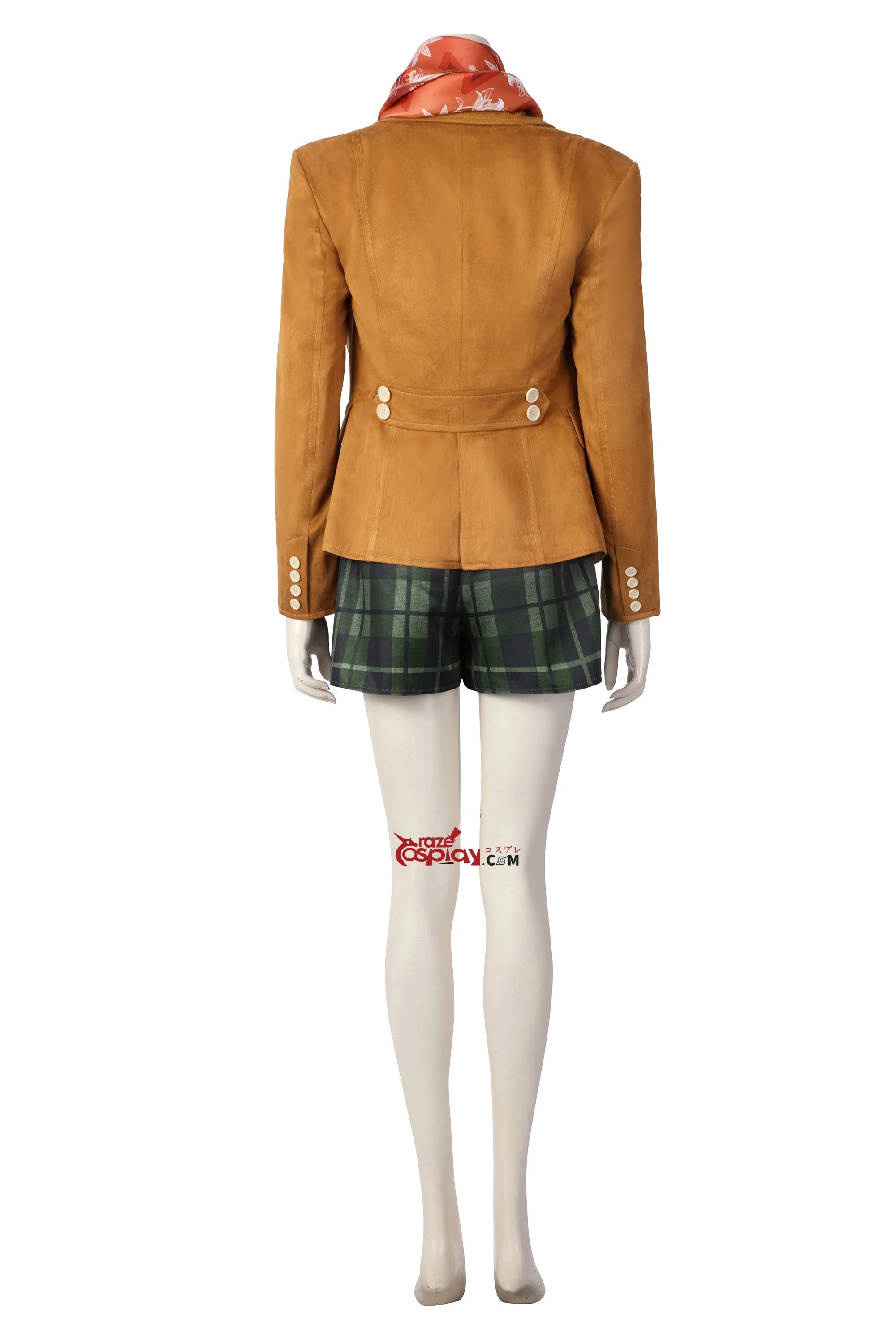 Resident Evil Ashley Graham Uniform Cosplay Costume