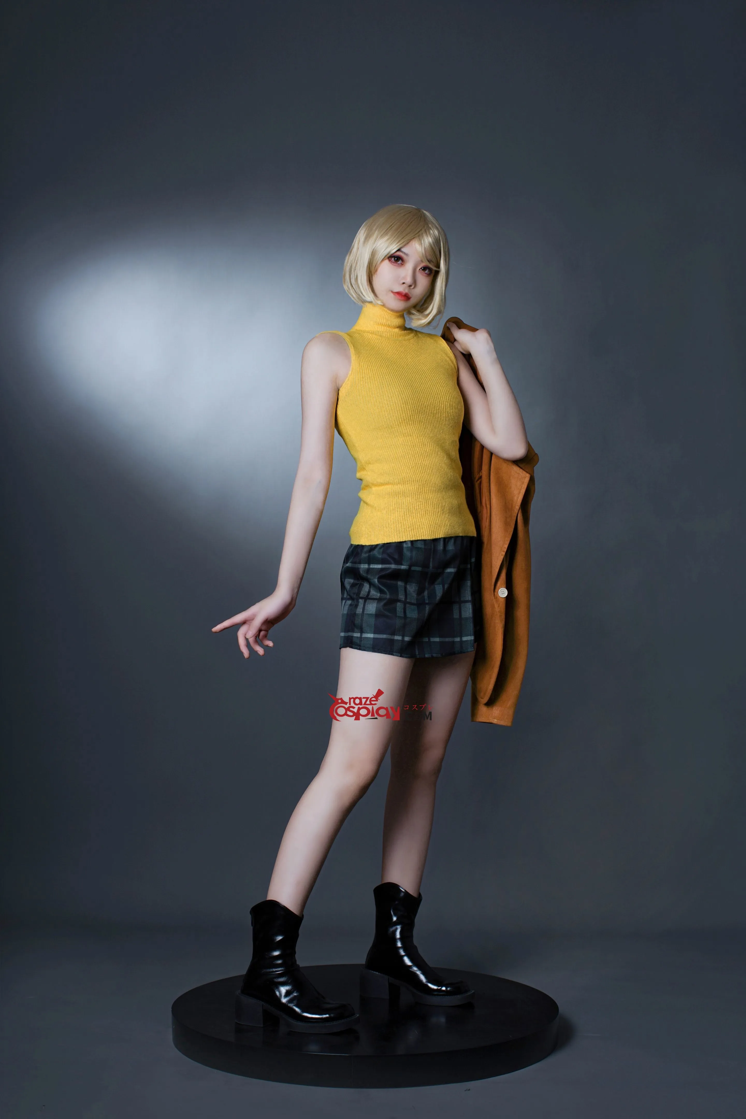 Resident Evil Ashley Graham Uniform Cosplay Costume