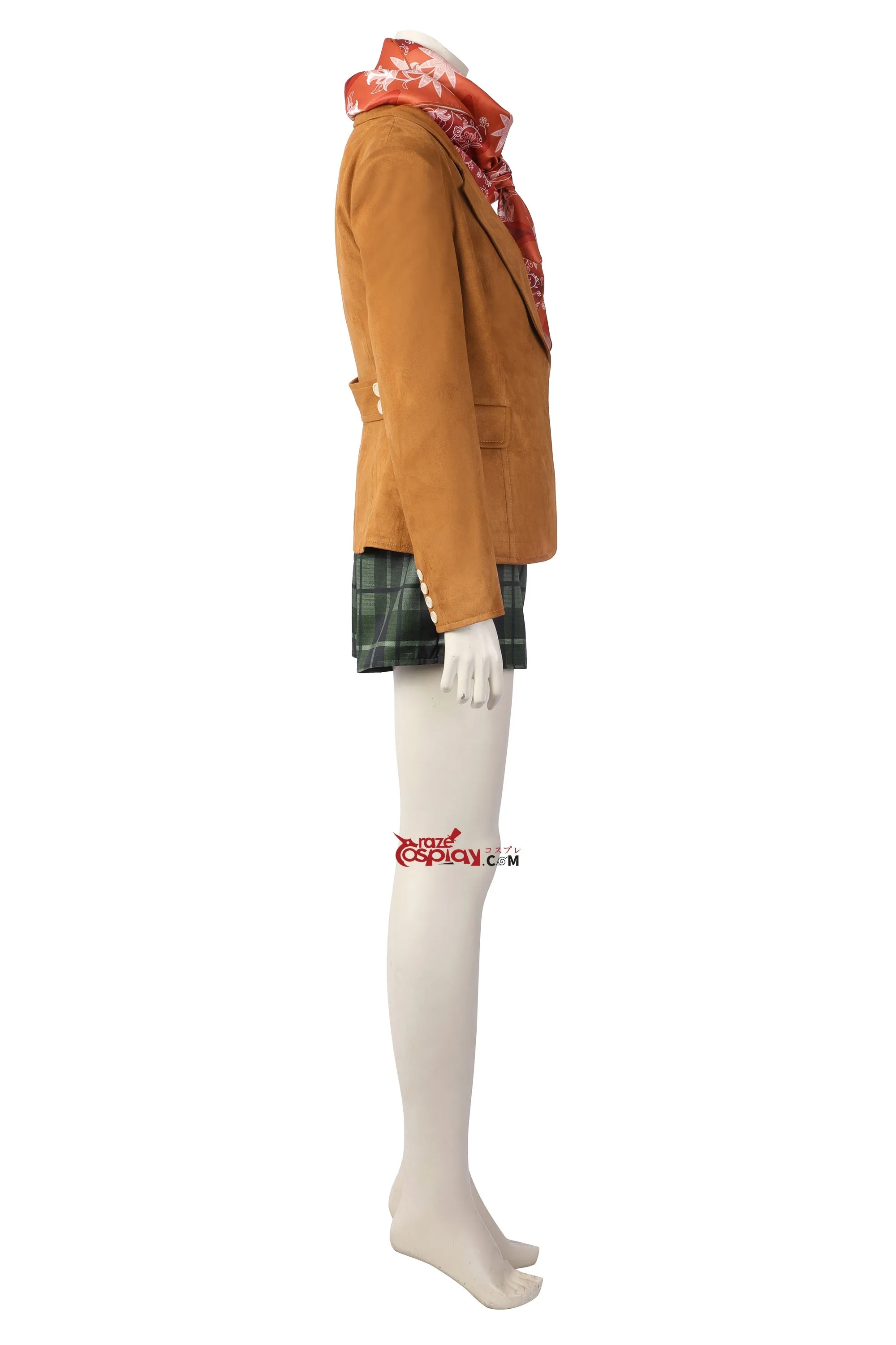 Resident Evil Ashley Graham Uniform Cosplay Costume
