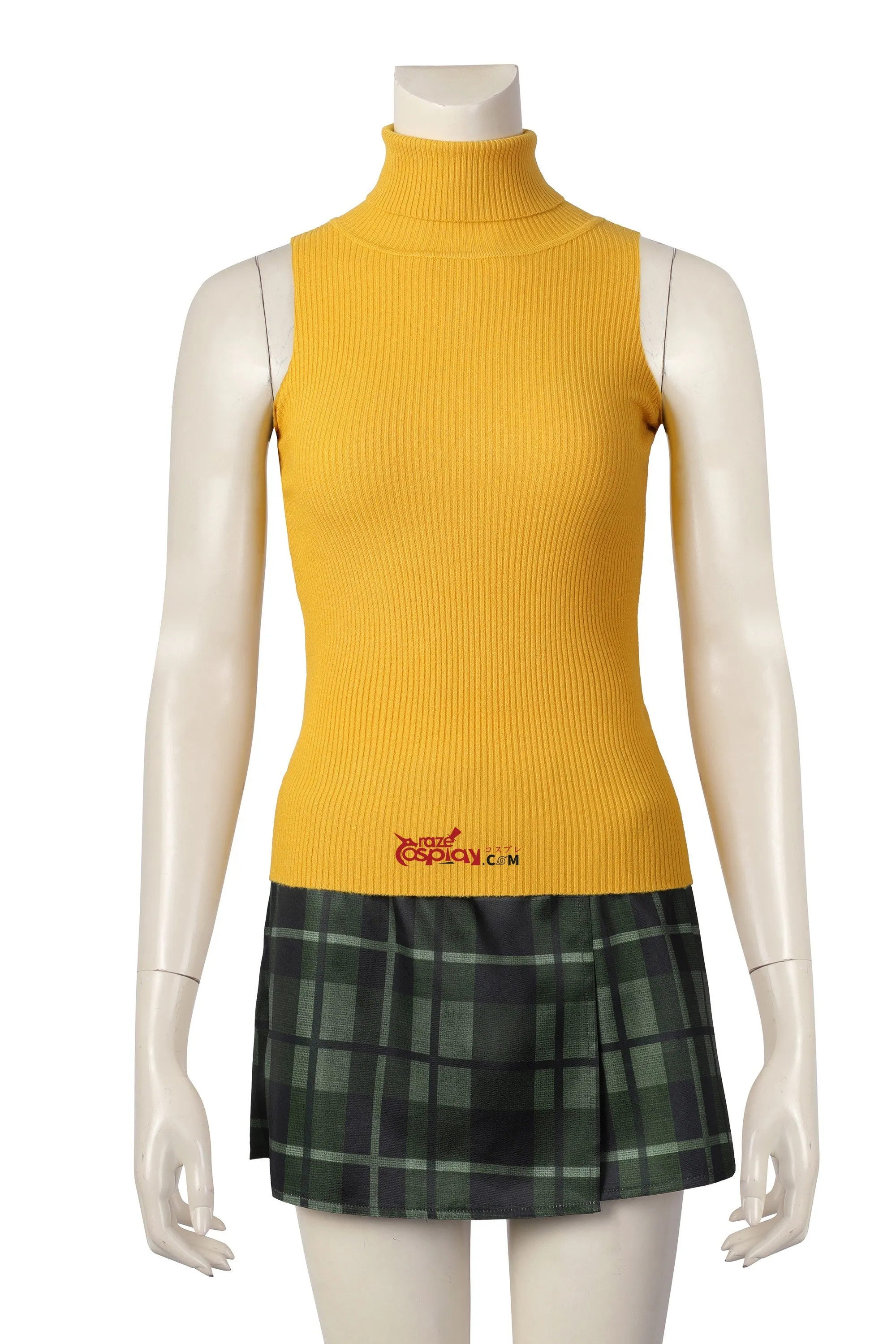 Resident Evil Ashley Graham Uniform Cosplay Costume