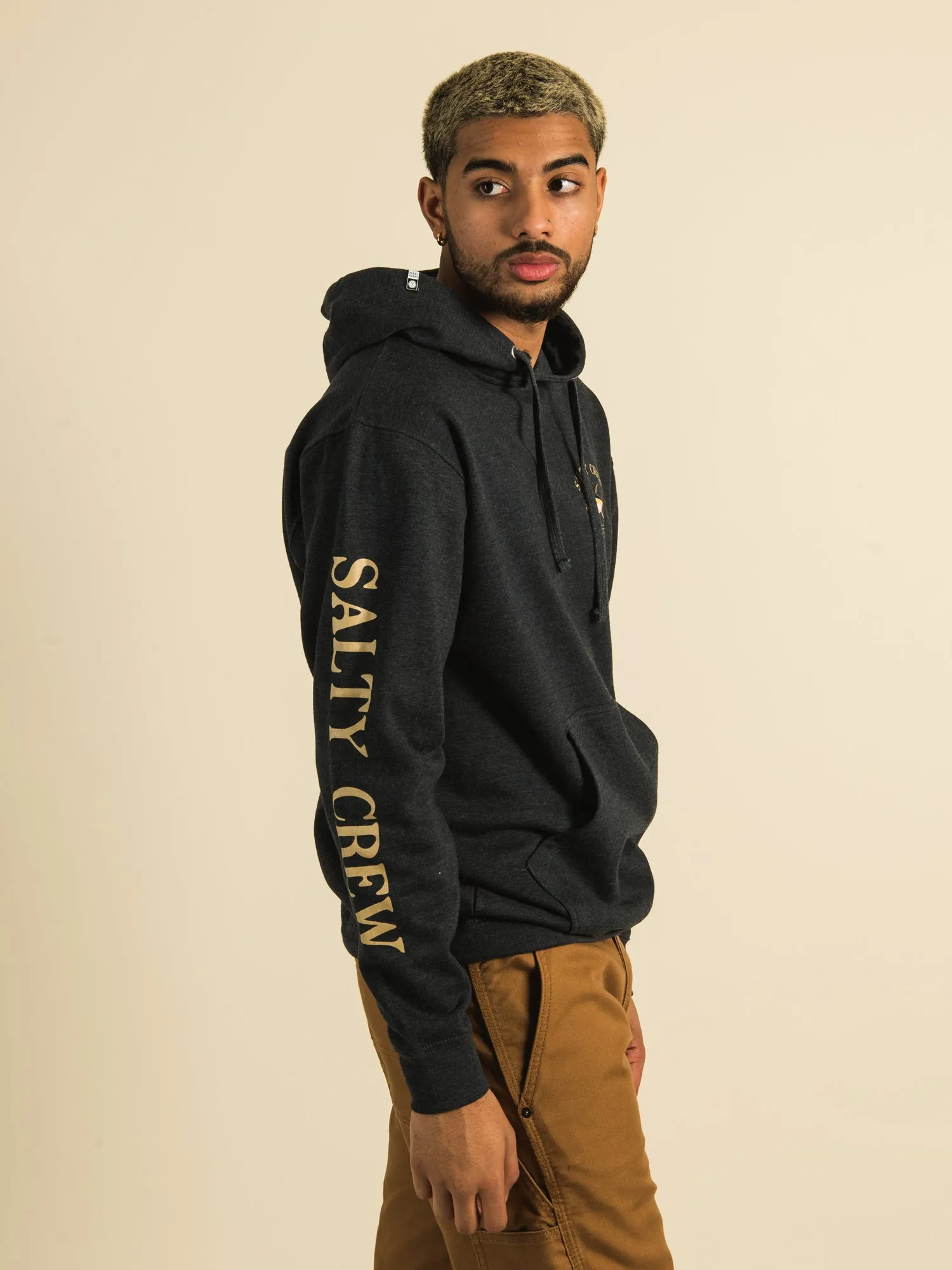 SALTY CREW AHI MOUNT FLEECE HOODIE