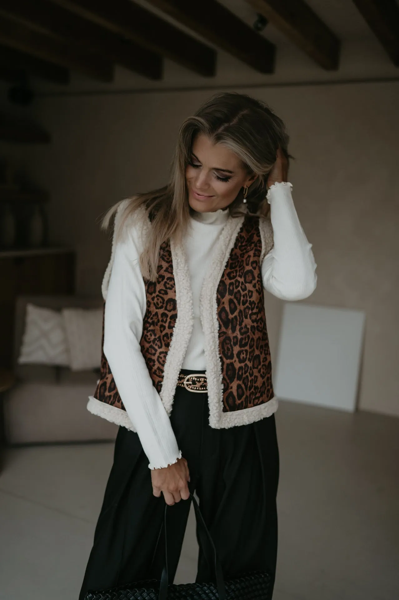 Sigla gilet I Leopard