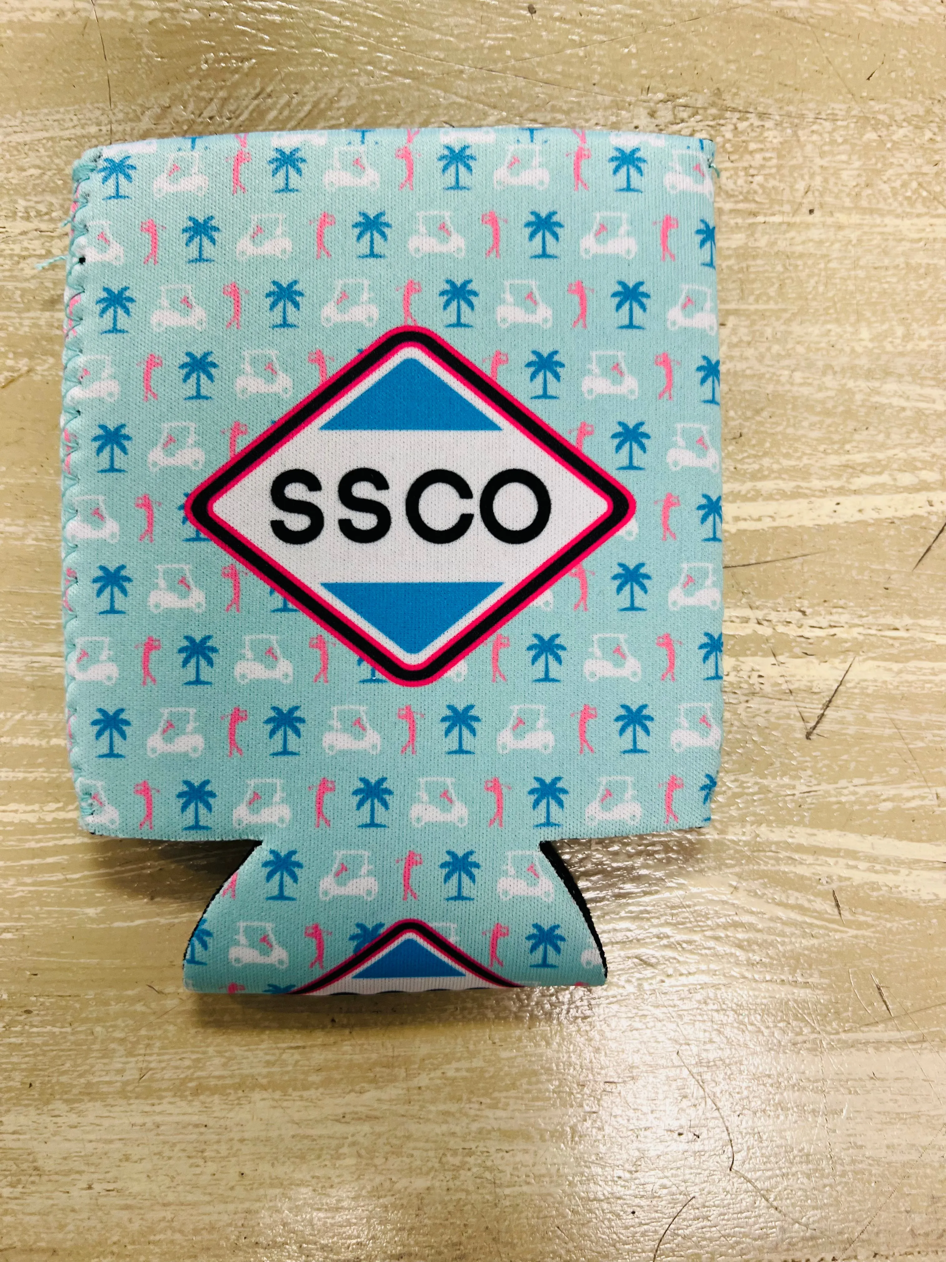 Southern Shirt  Koozie - Drive it Home