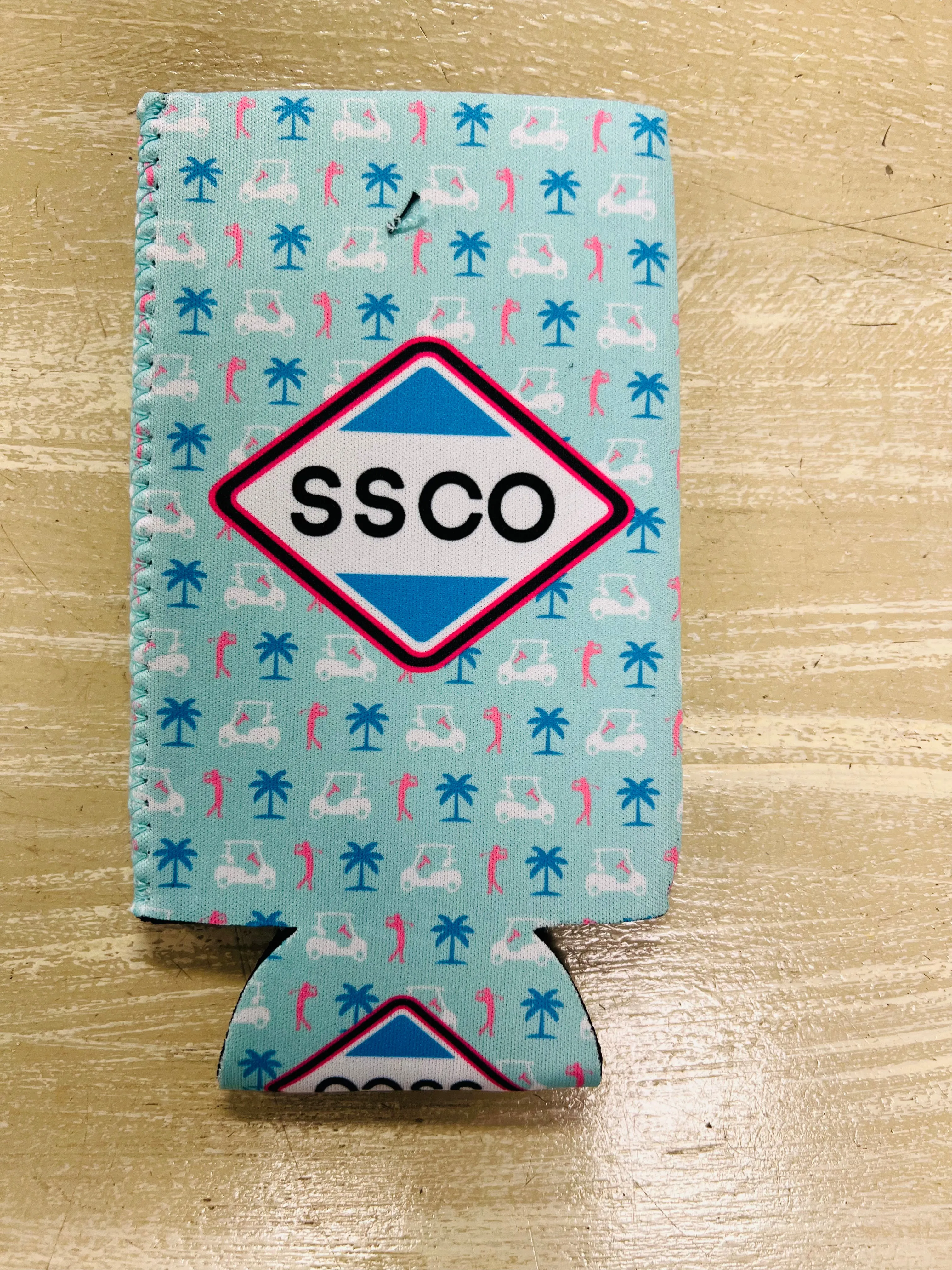 Southern Shirt  Koozie - Drive it Home