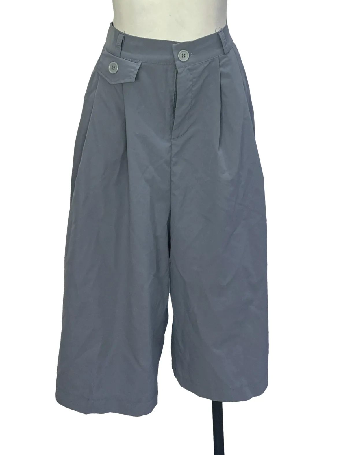Stone Blue Culottes
