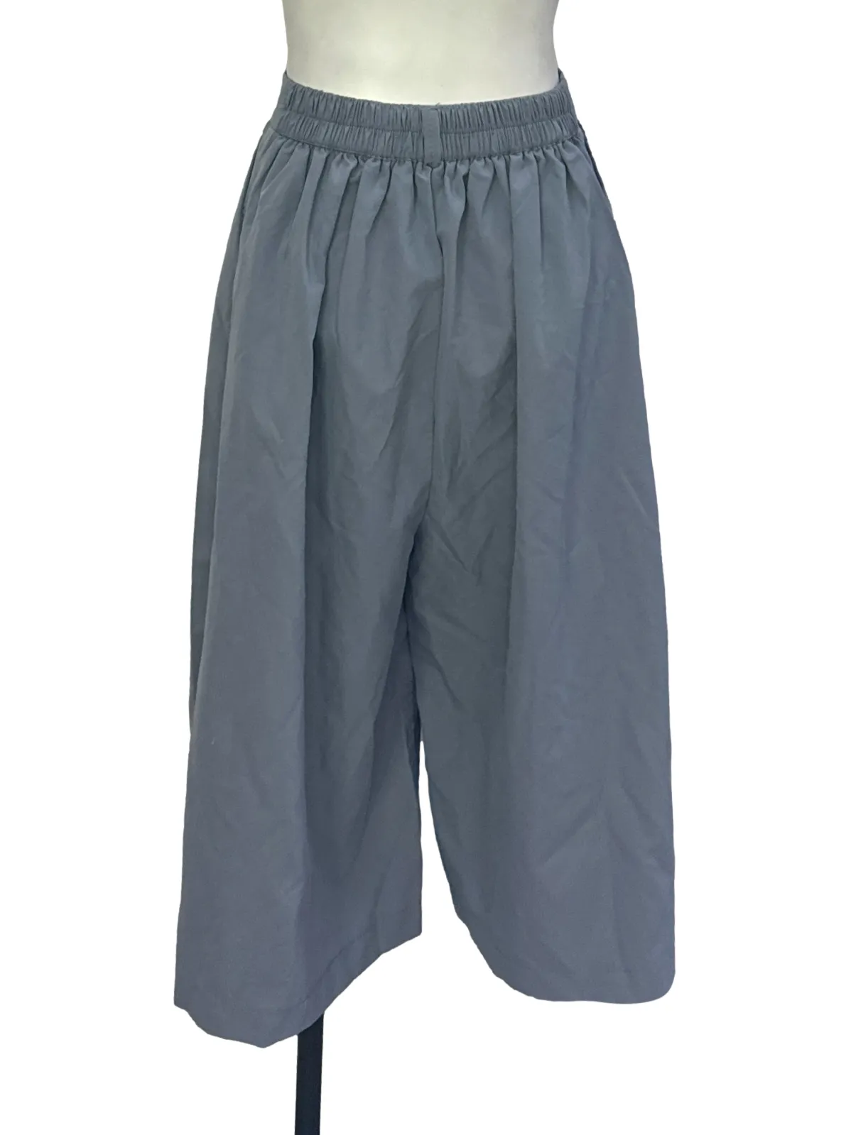 Stone Blue Culottes