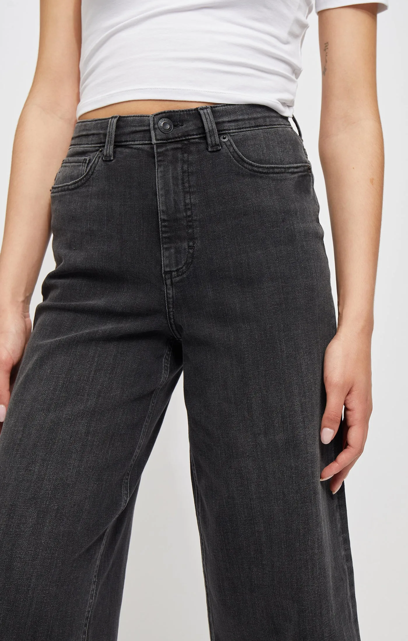 Stretch Wide Leg Culotte - French Connection
