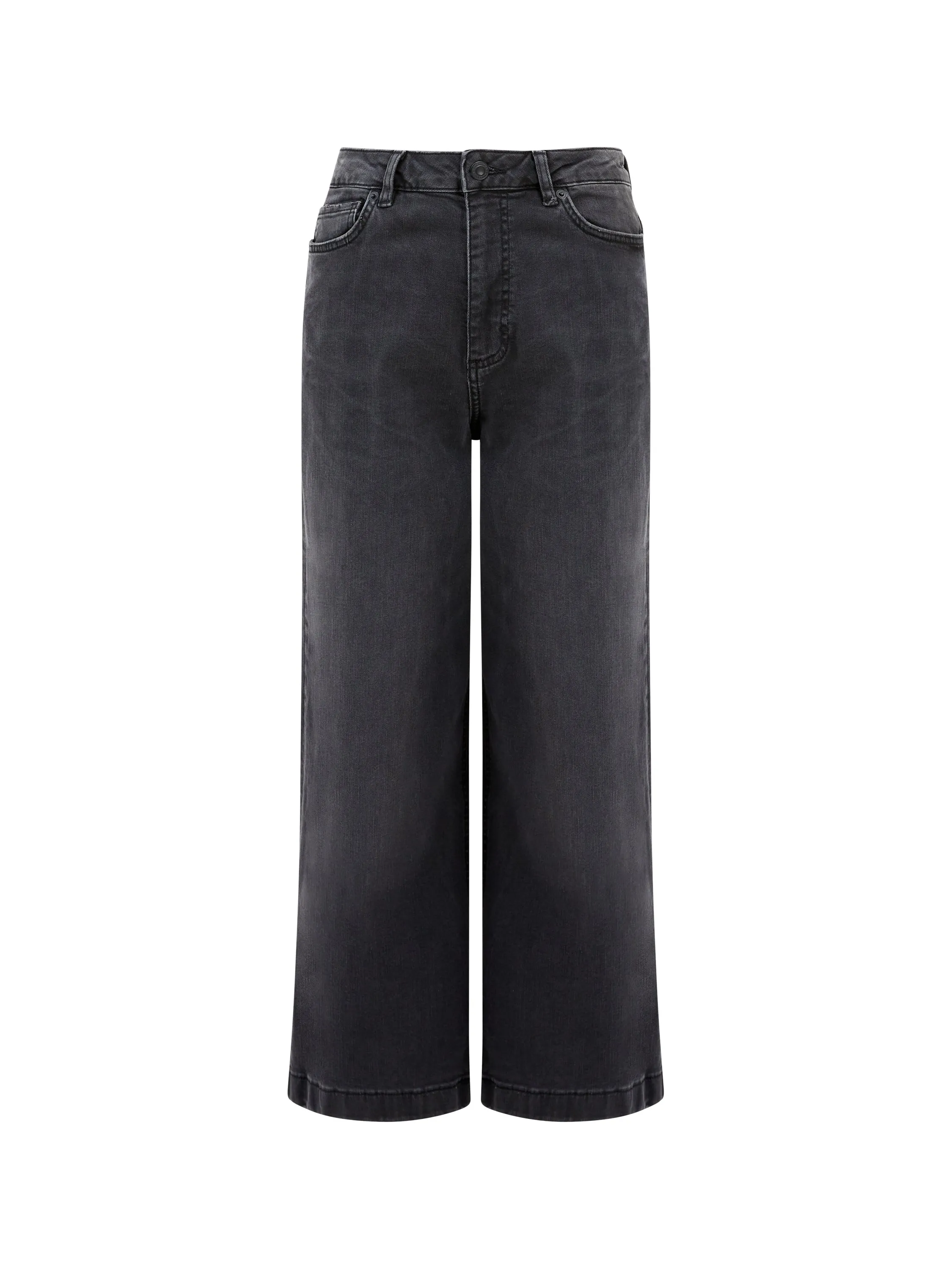 Stretch Wide Leg Culotte - French Connection