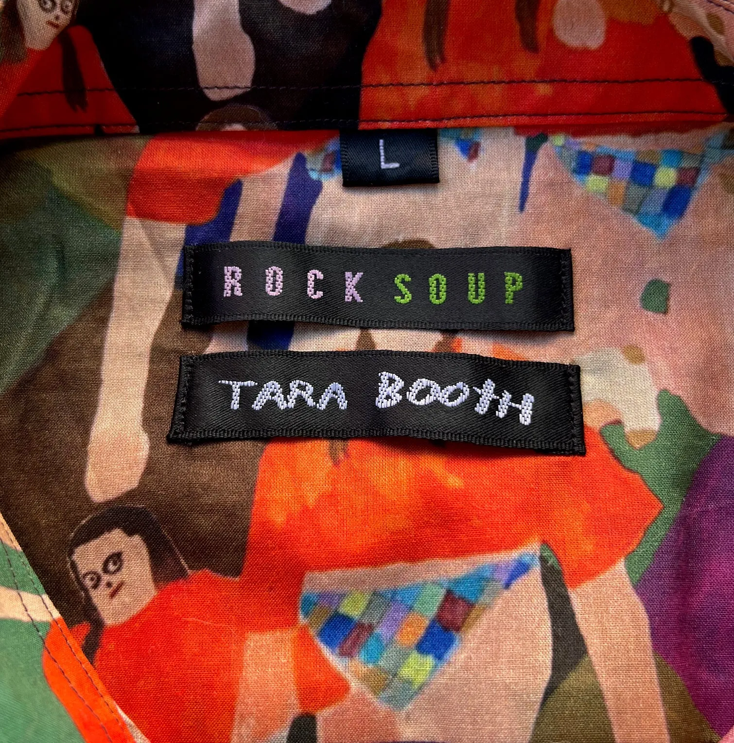 TARA BOOTH 'Walkers' Shirt