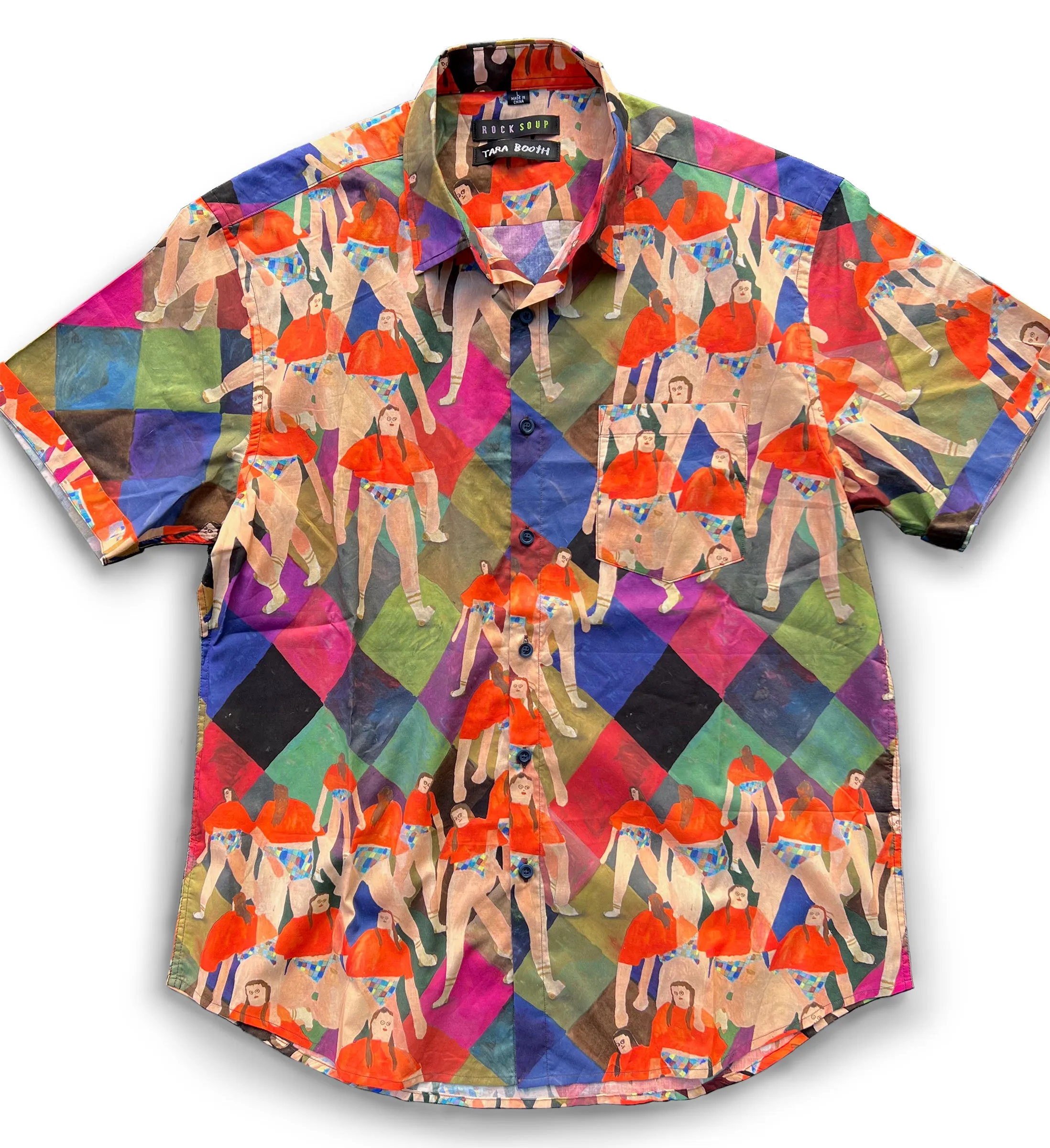 TARA BOOTH 'Walkers' Shirt