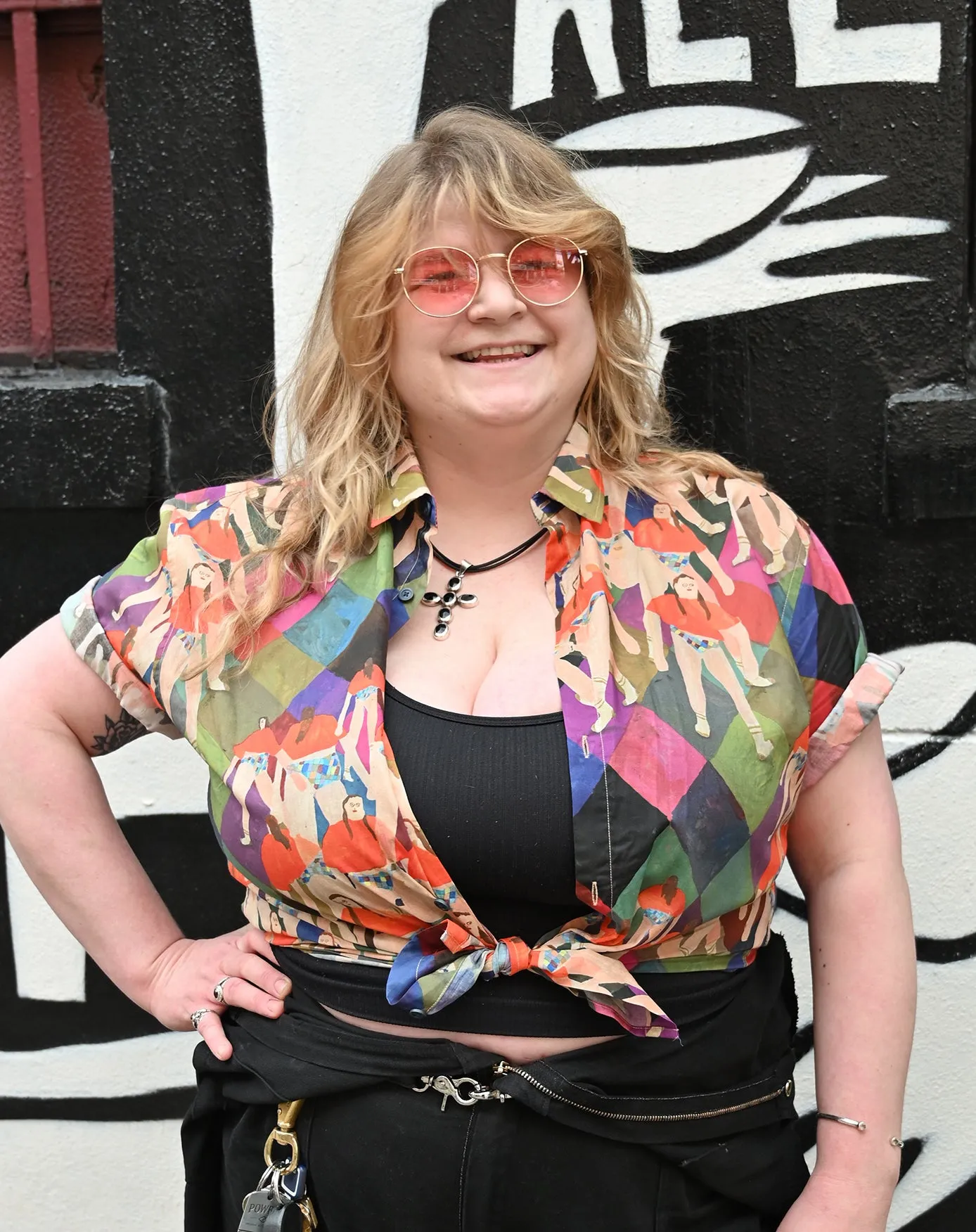 TARA BOOTH 'Walkers' Shirt