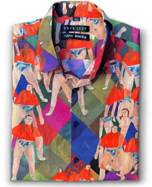 TARA BOOTH 'Walkers' Shirt