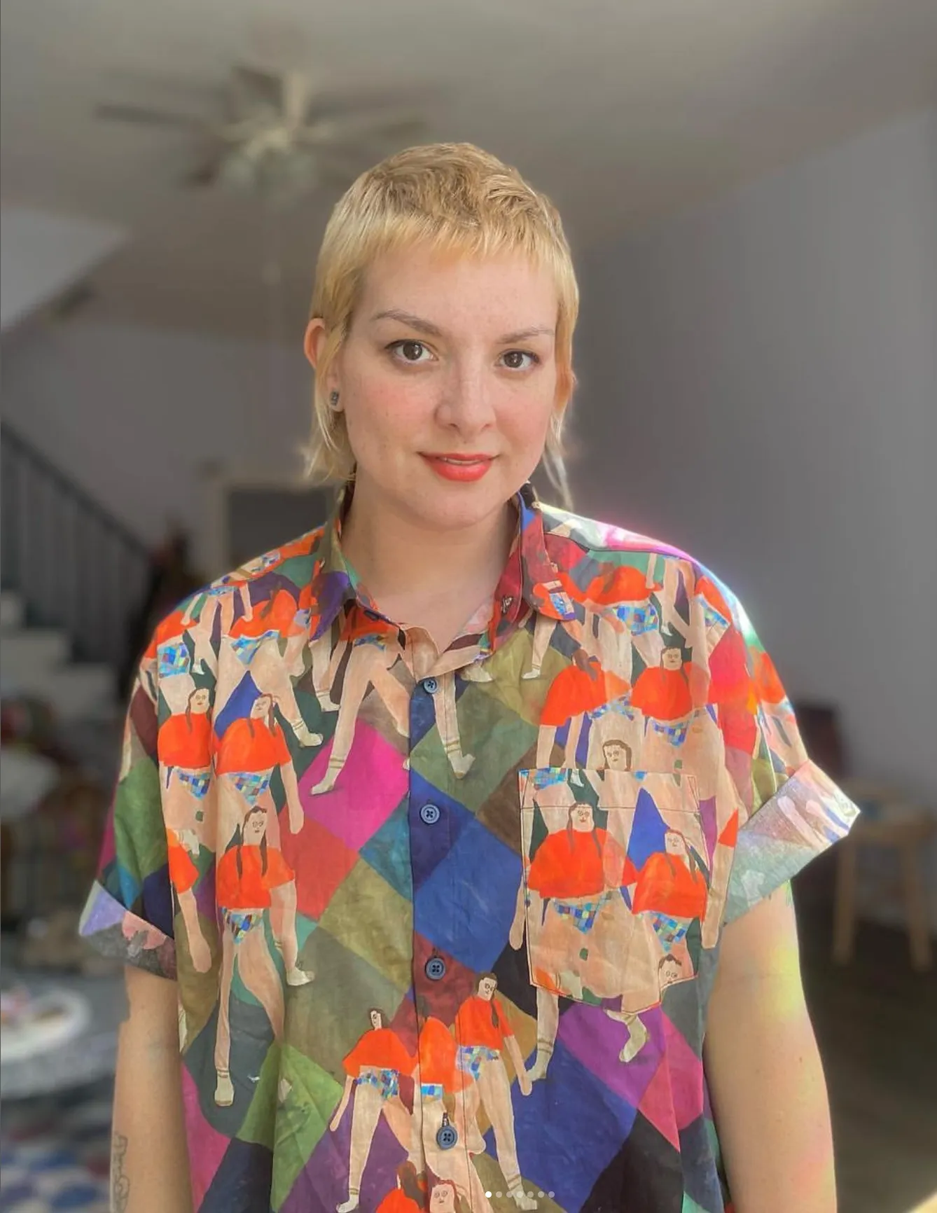 TARA BOOTH 'Walkers' Shirt