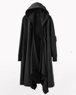 Techwear Ninja Costume Long Cloak Coat