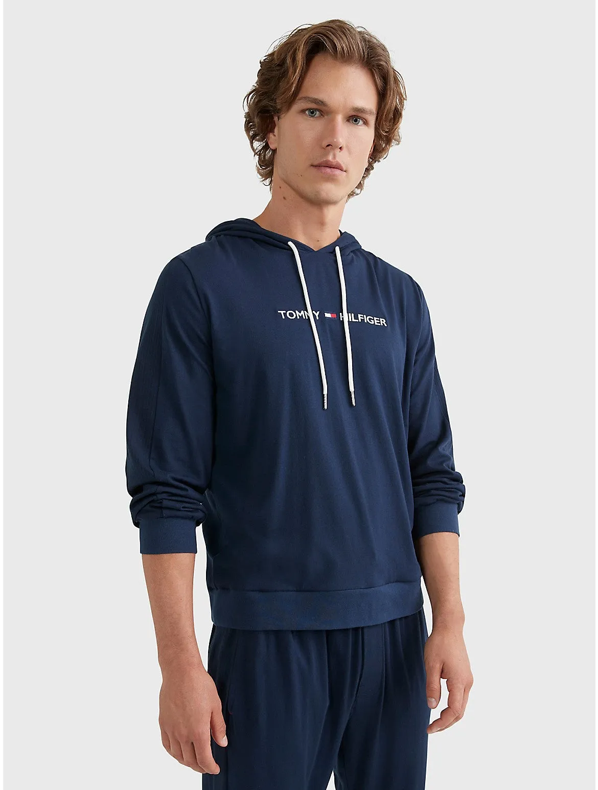 Tommy Hilfiger Men's Hilfiger Lounge Hoodie