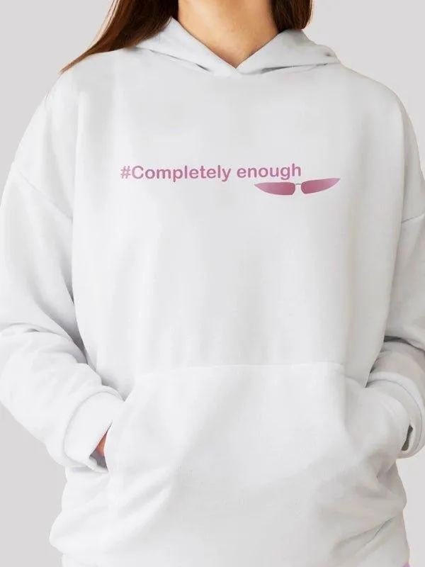 Unique Me White Women's Hoodie