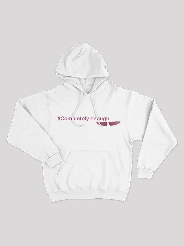 Unique Me White Women's Hoodie