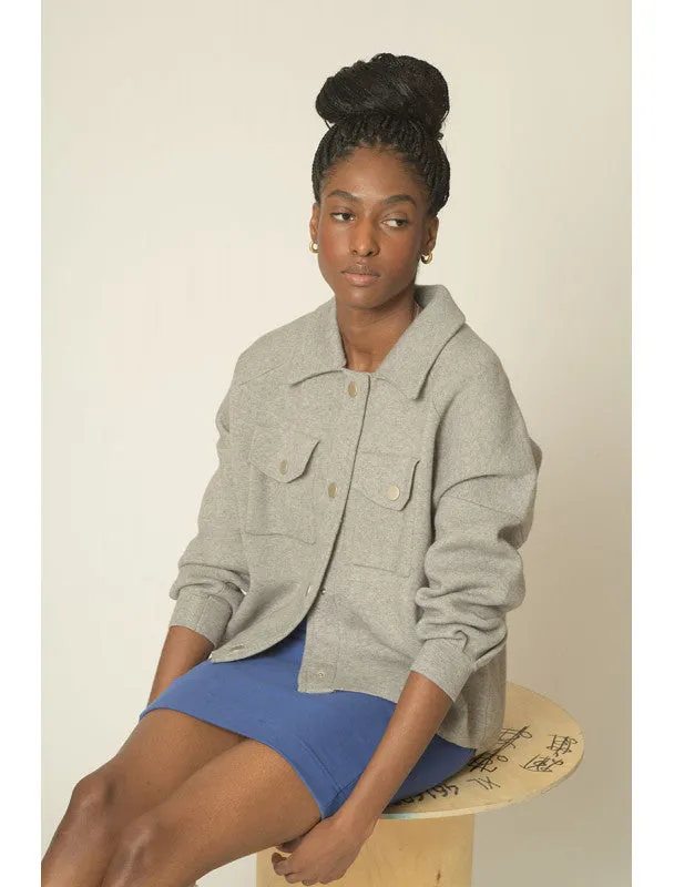 Veste Camelia Gris