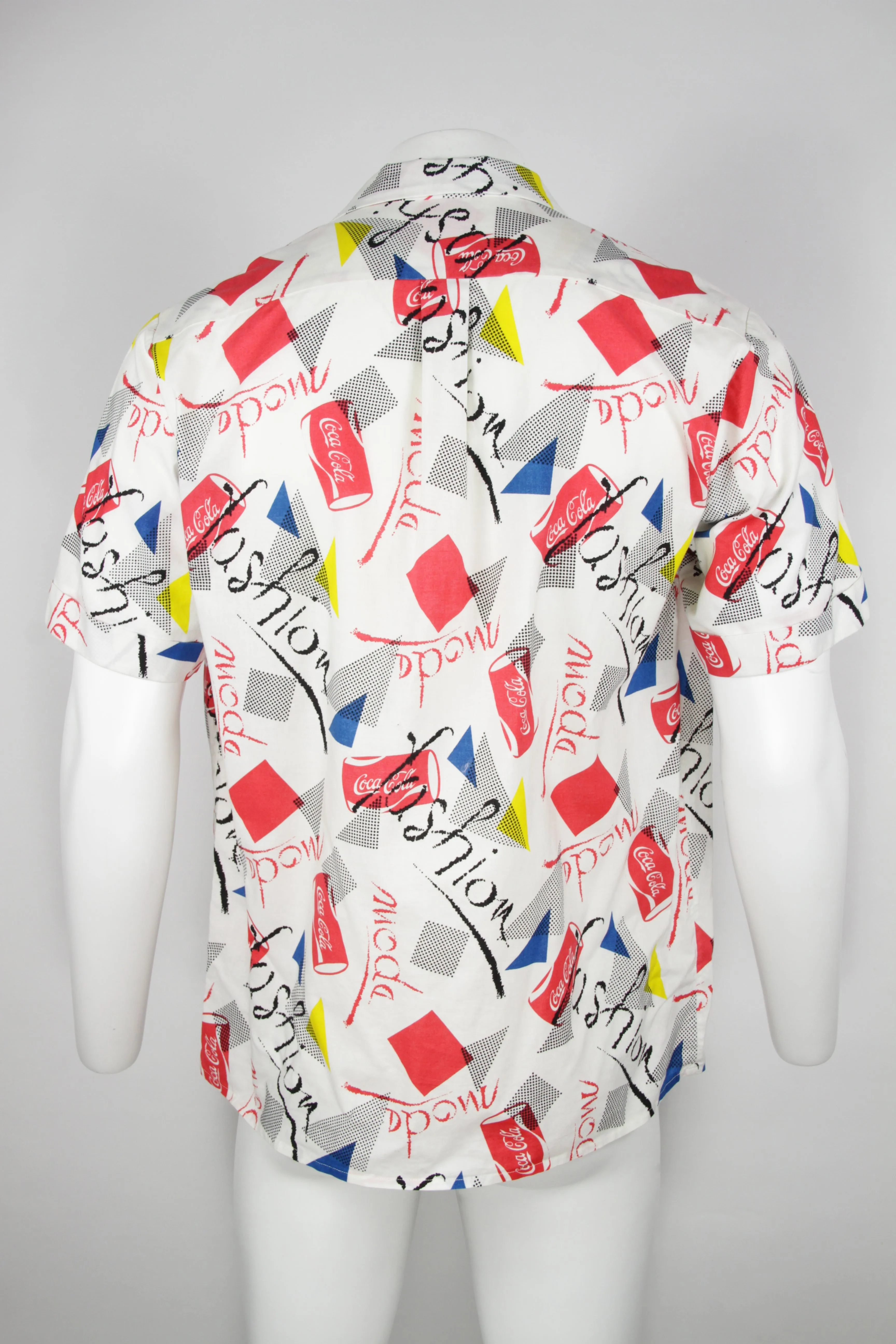 Vintage 50s Coca-Cola shirt - XL