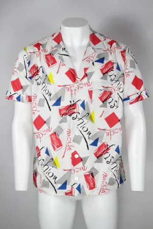 Vintage 50s Coca-Cola shirt - XL