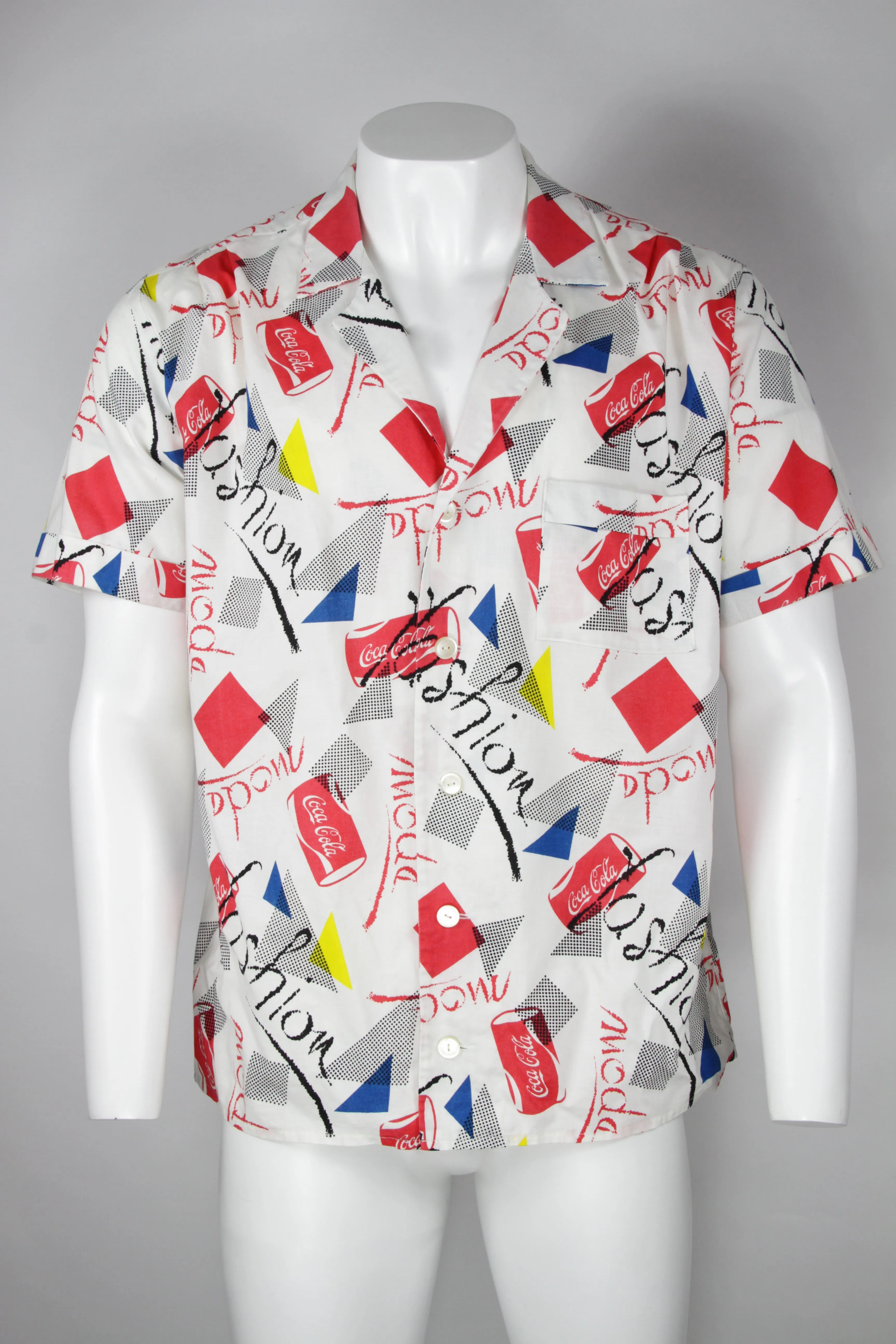 Vintage 50s Coca-Cola shirt - XL
