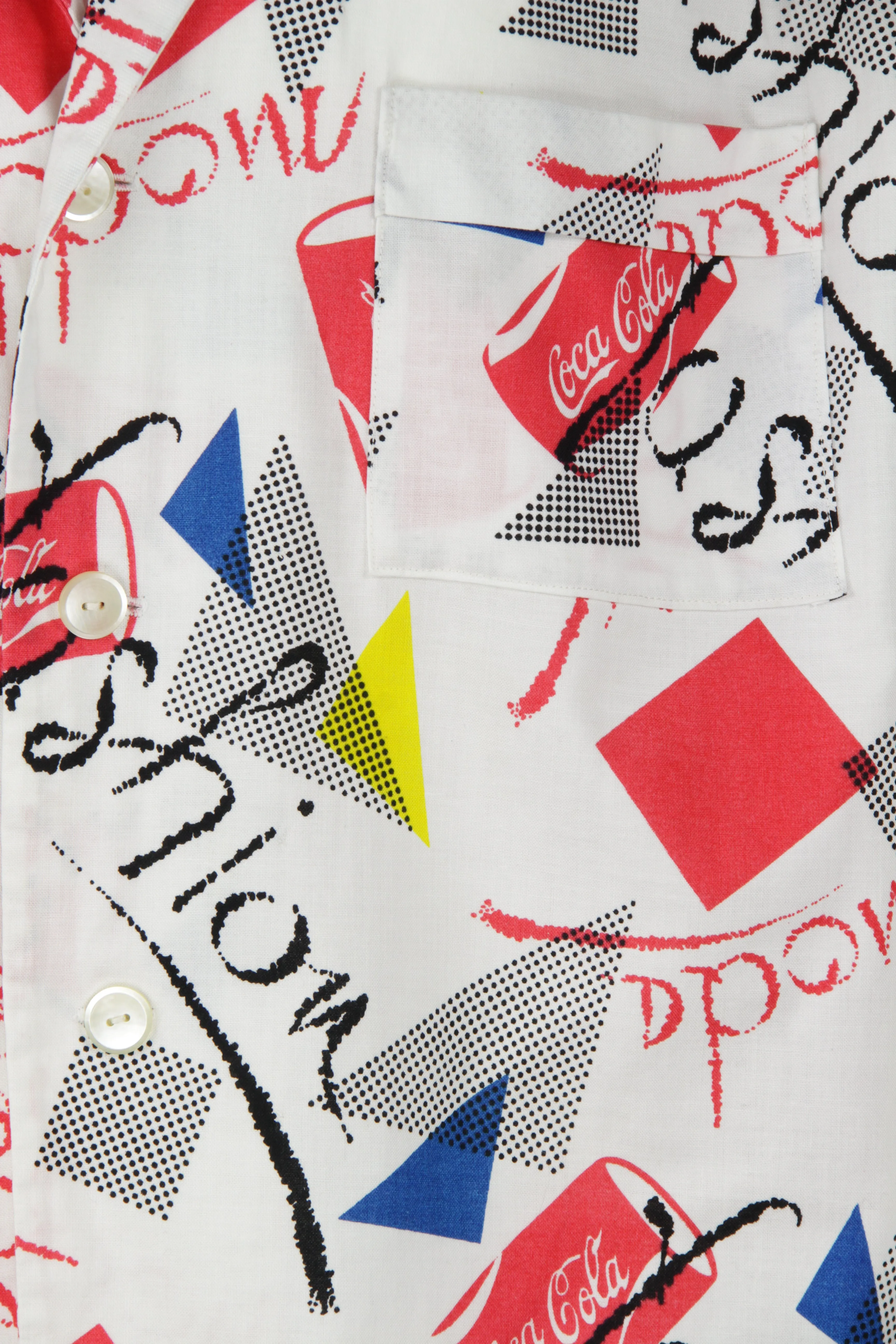 Vintage 50s Coca-Cola shirt - XL