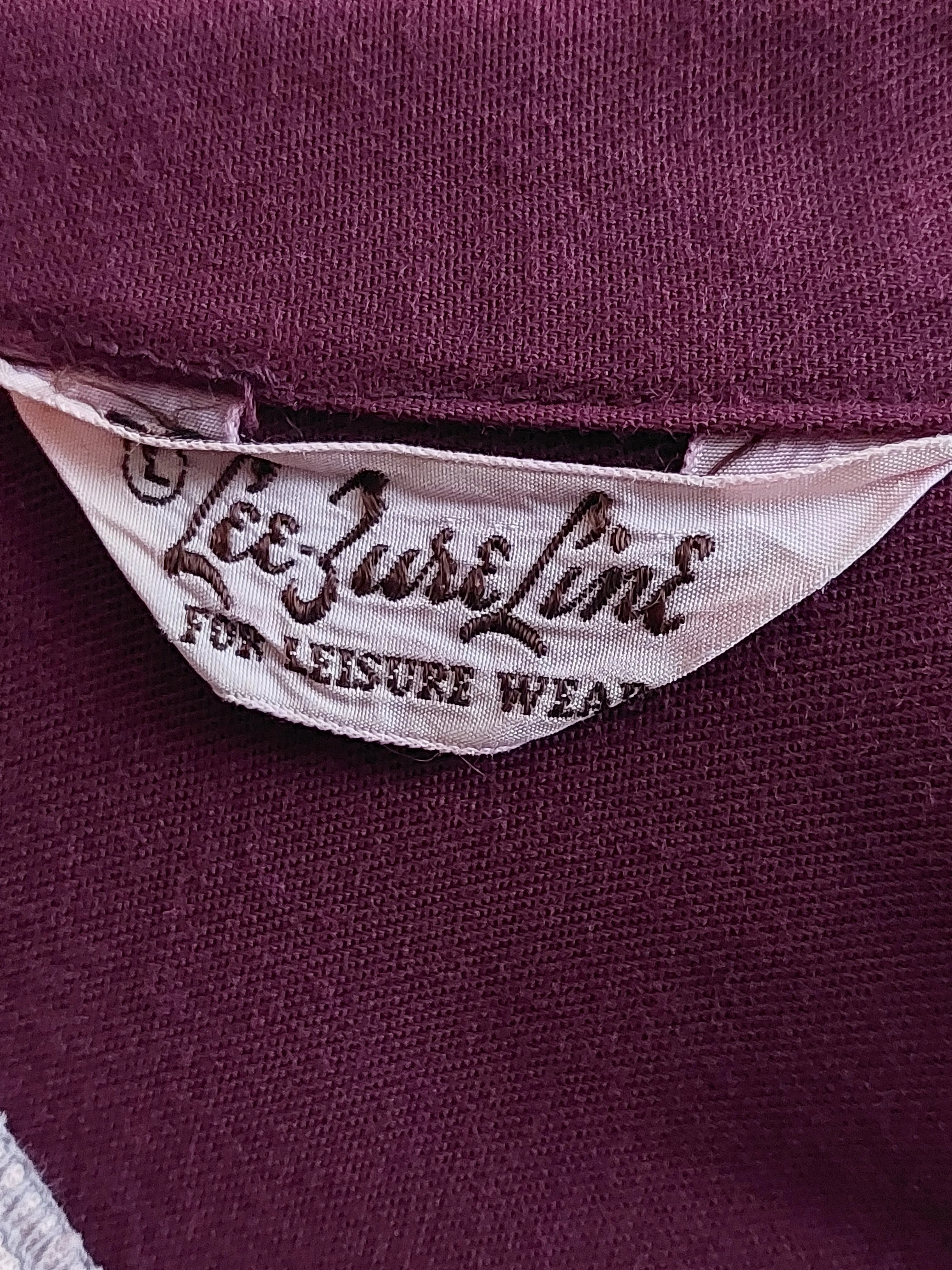 Vintage 50s Embroidered Rodeo Shirt - L