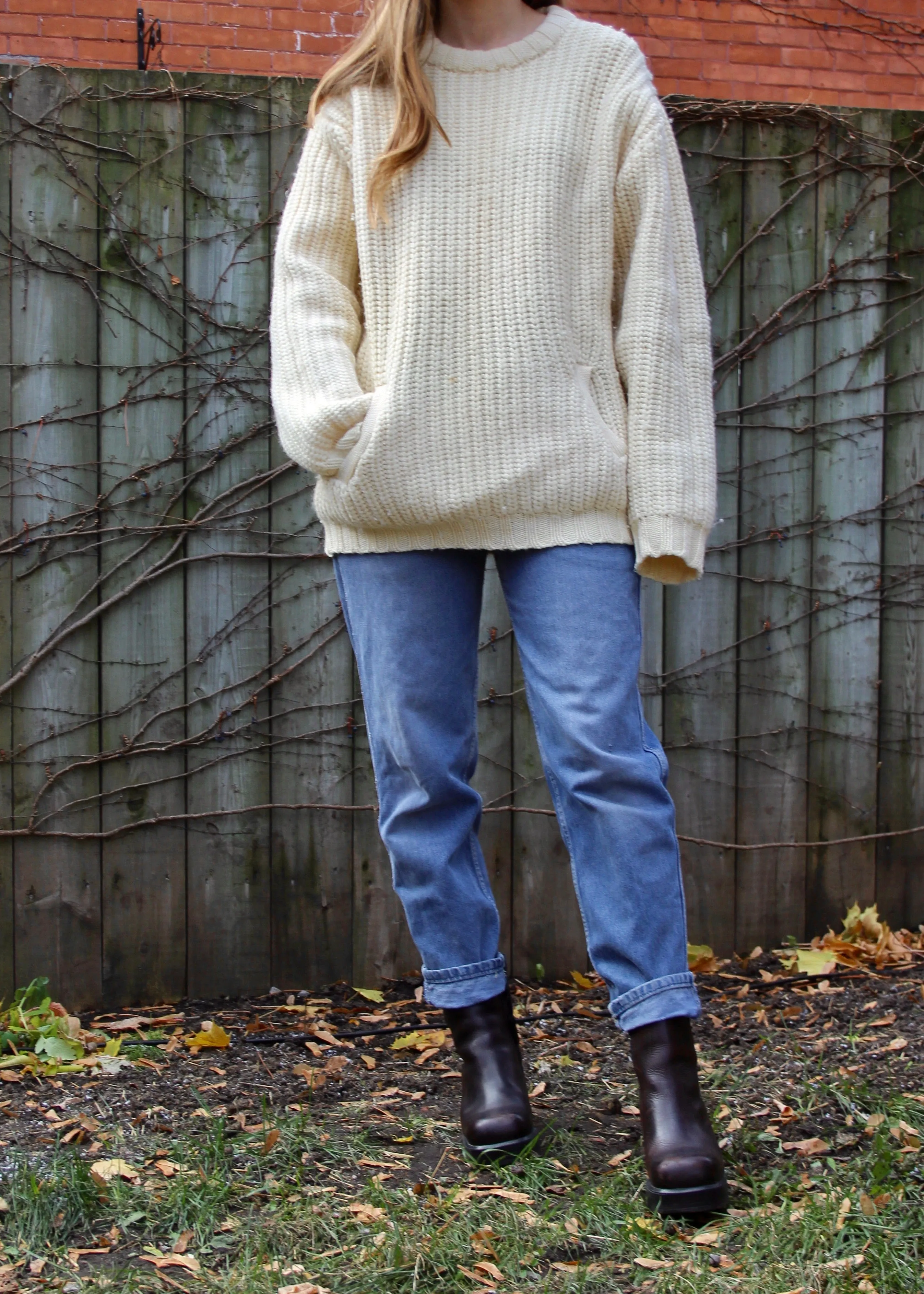 Vintage Lacoste Fisherman Sweater L/XL